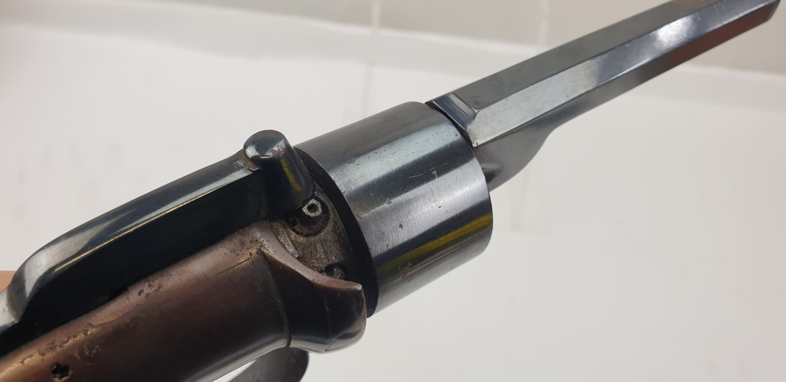 19th Century English Transitional Revolver - Image 6