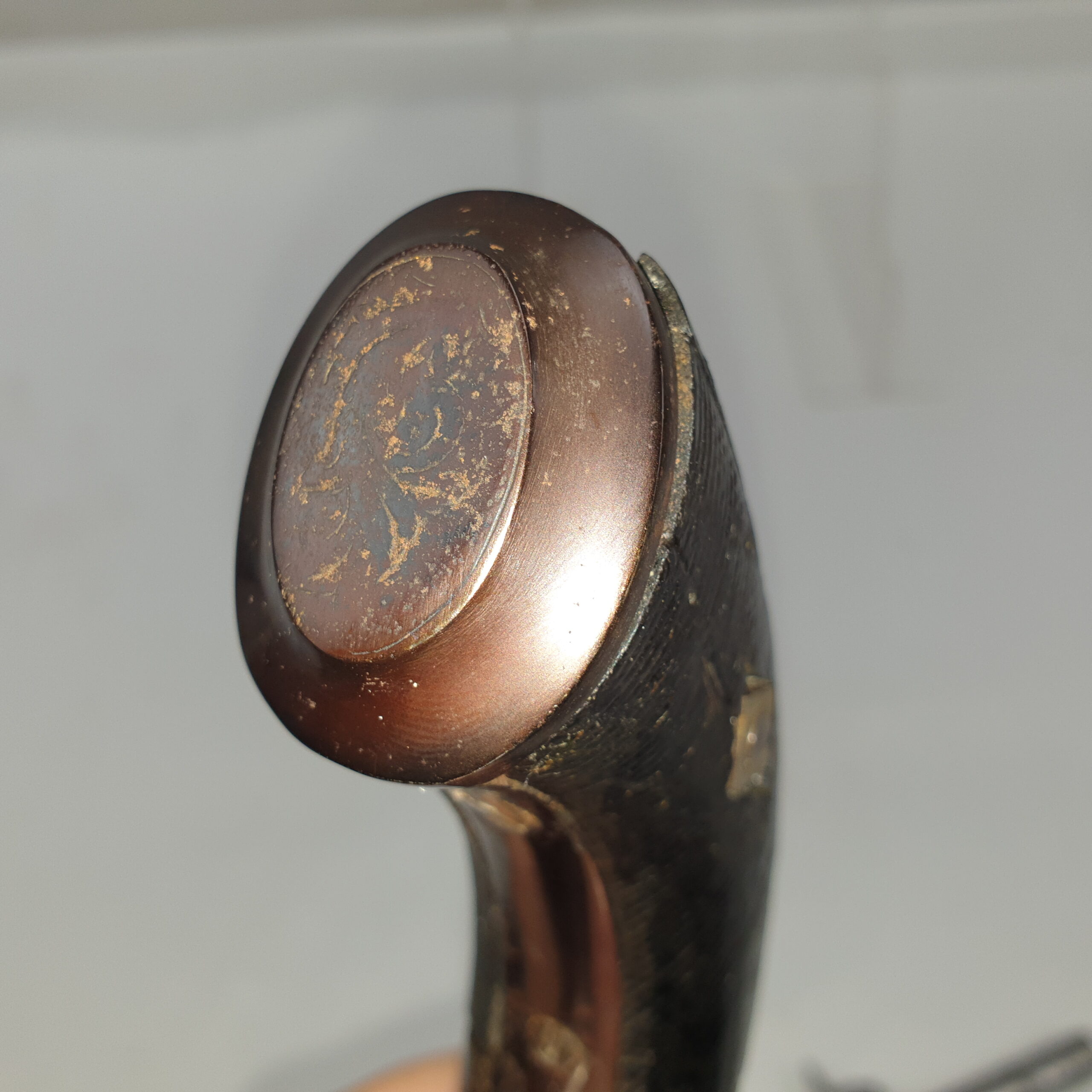19th Century English Transitional Revolver - Image 8