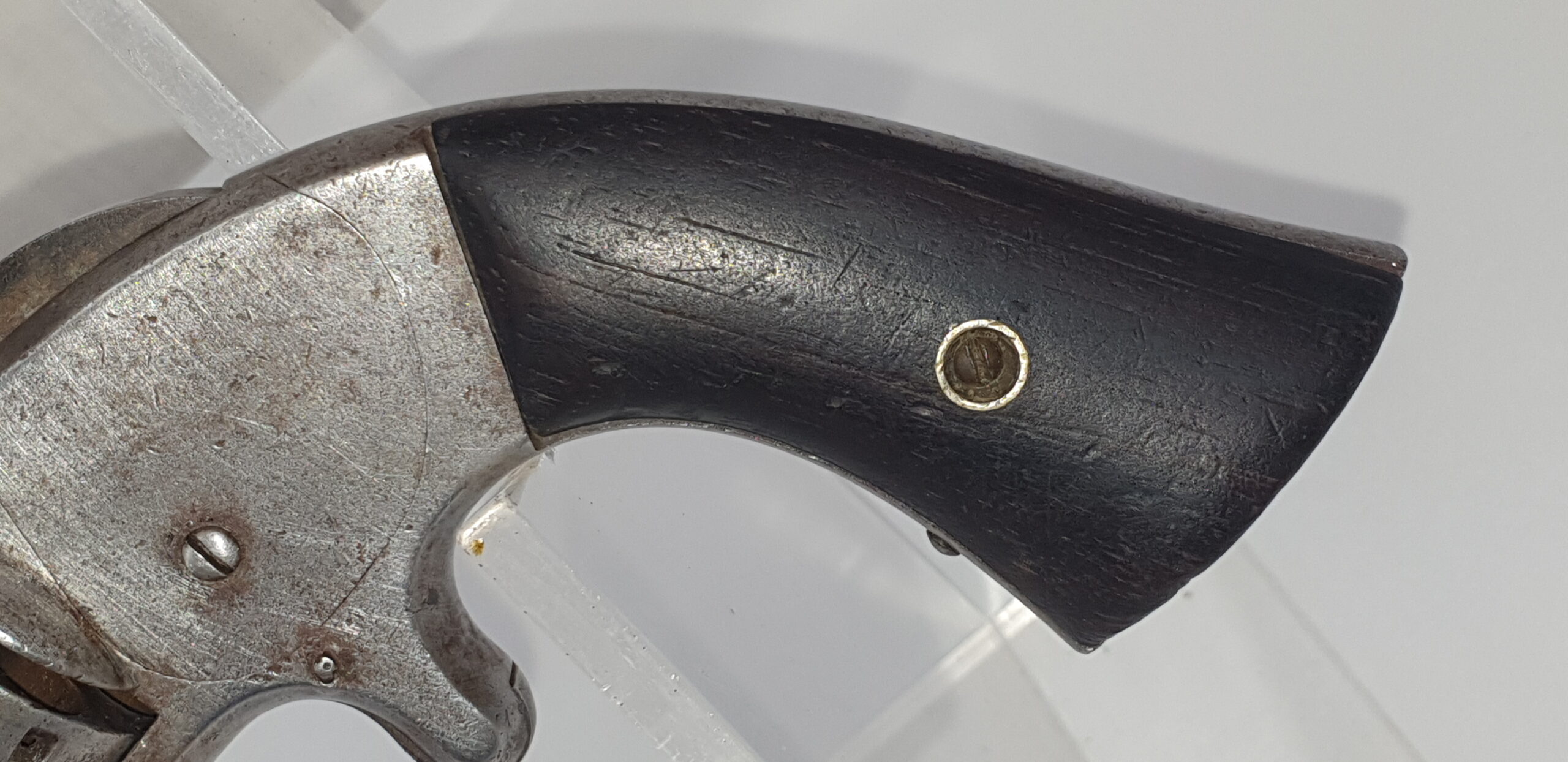 Smith and Wesson Old Model Army .32 Rimfire 6 shot Revolver - Image 3