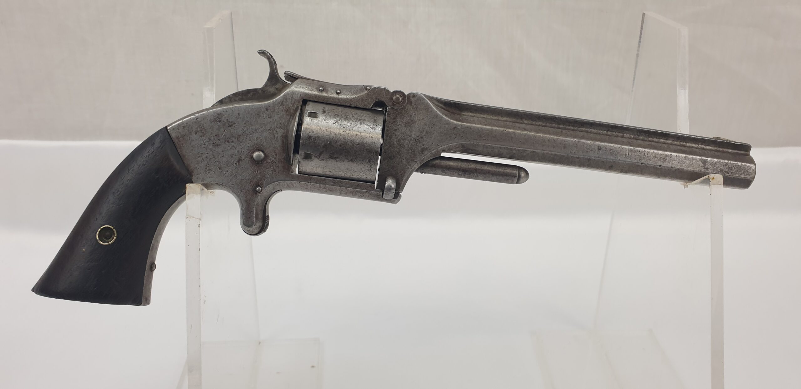 Smith and Wesson Old Model Army .32 Rimfire 6 shot Revolver - Image 2