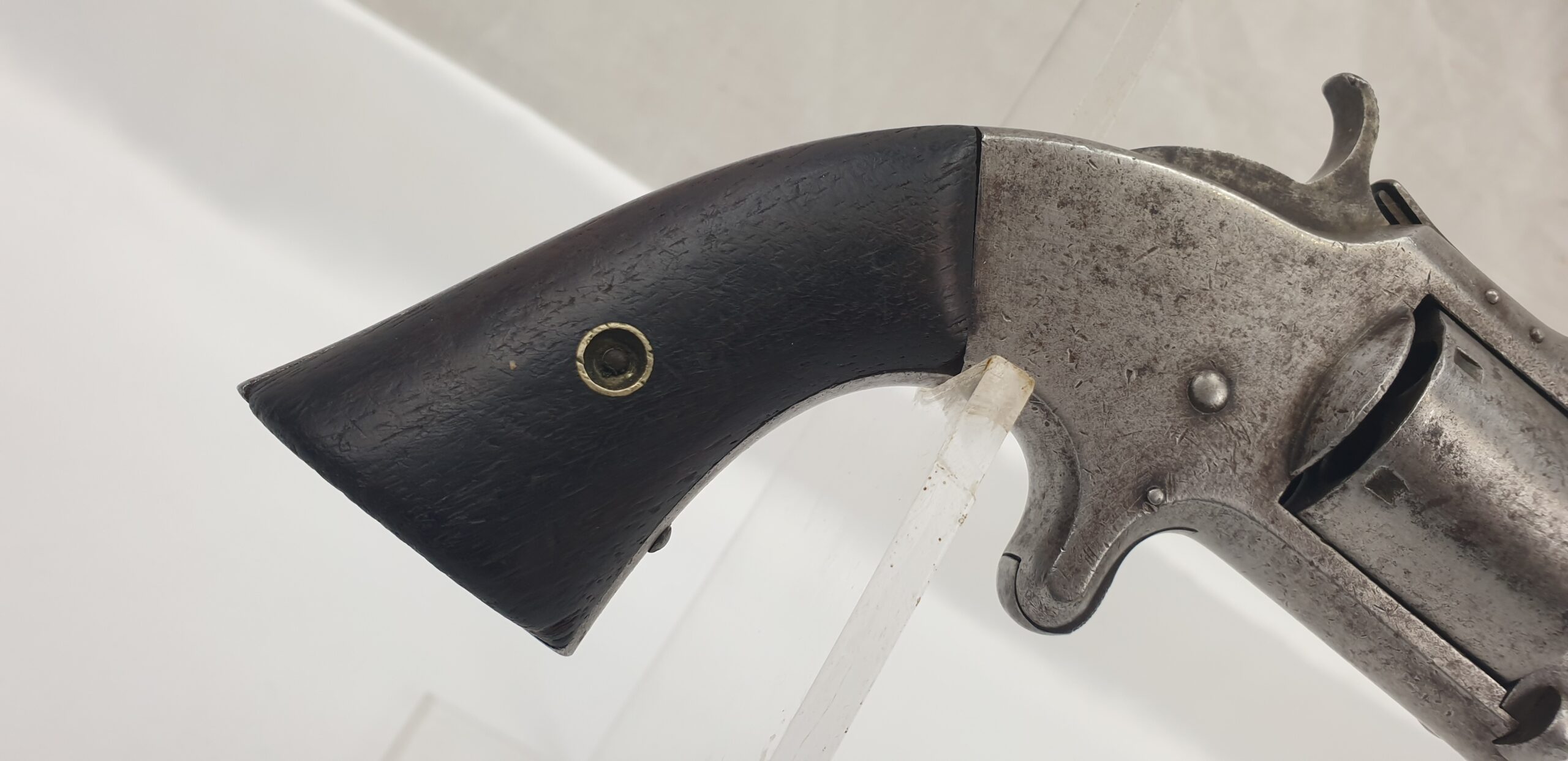 Smith and Wesson Old Model Army .32 Rimfire 6 shot Revolver - Image 7