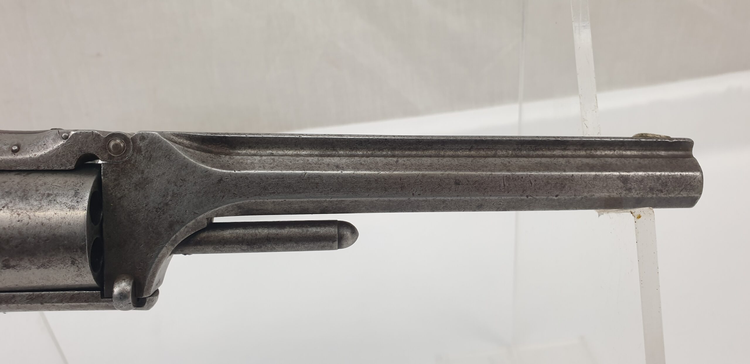 Smith and Wesson Old Model Army .32 Rimfire 6 shot Revolver - Image 9