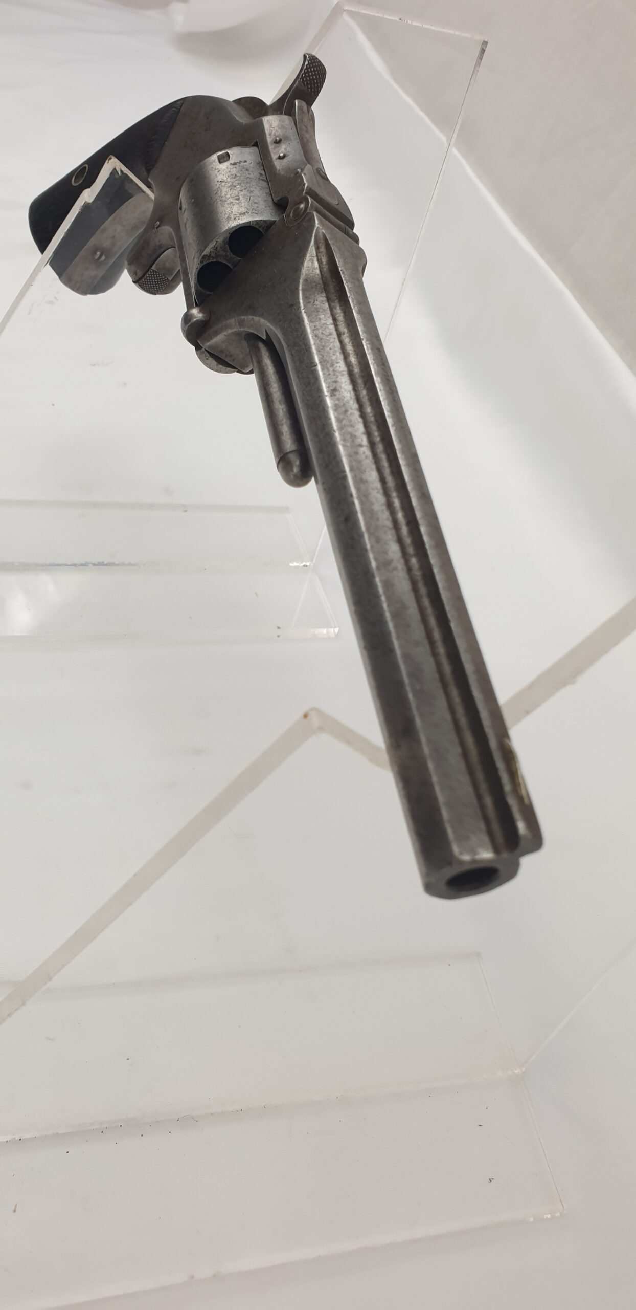 Smith and Wesson Old Model Army .32 Rimfire 6 shot Revolver - Image 10