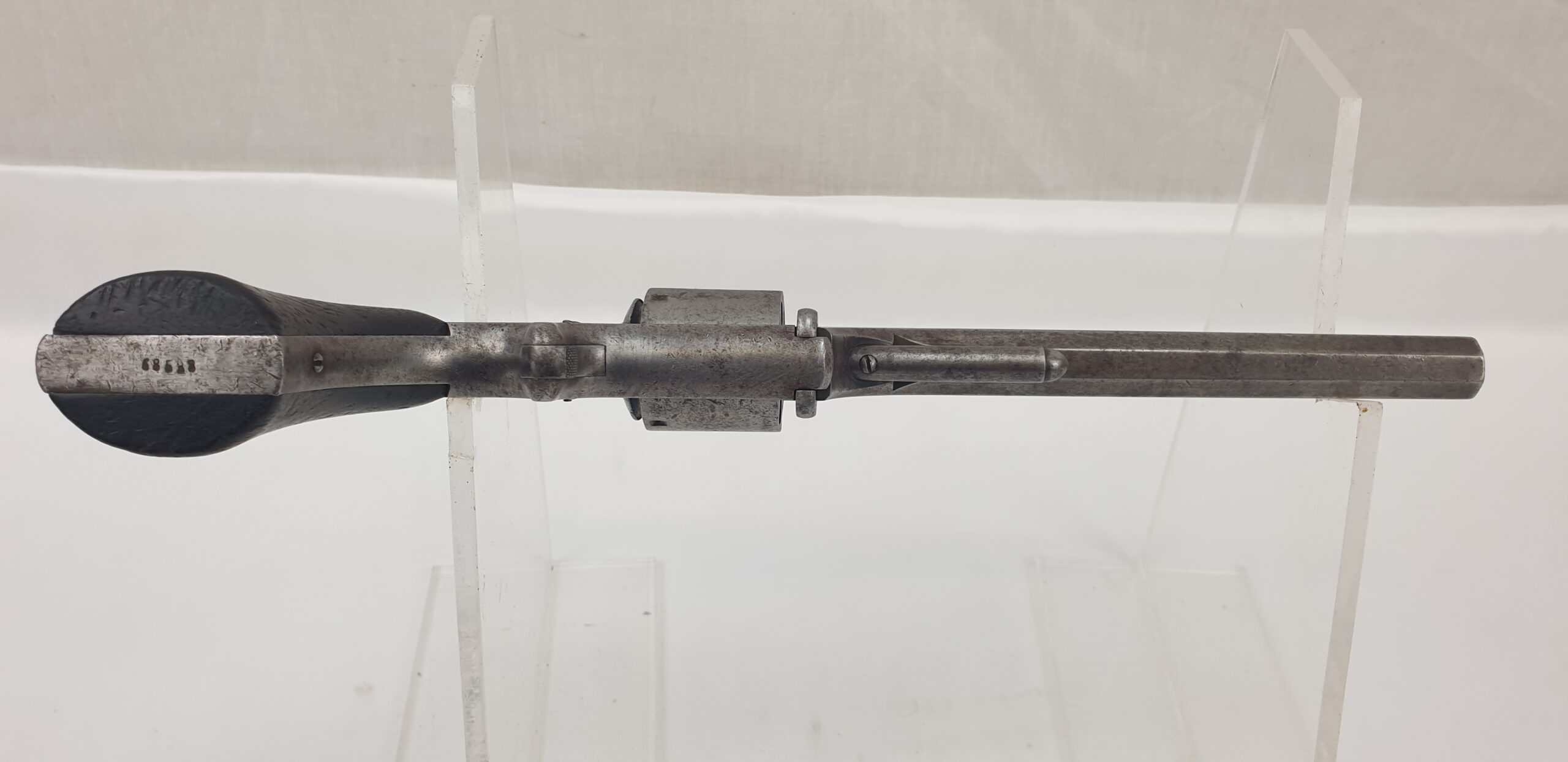 Smith and Wesson Old Model Army .32 Rimfire 6 shot Revolver - Image 11