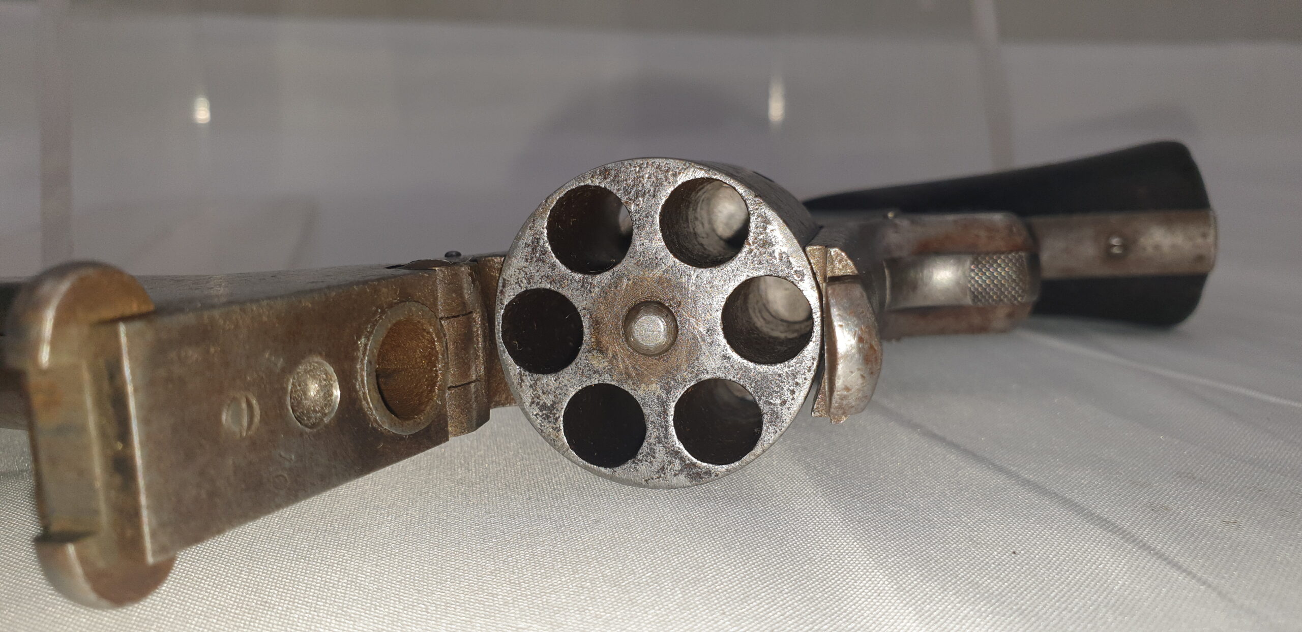 Smith and Wesson Old Model Army .32 Rimfire 6 shot Revolver - Image 14