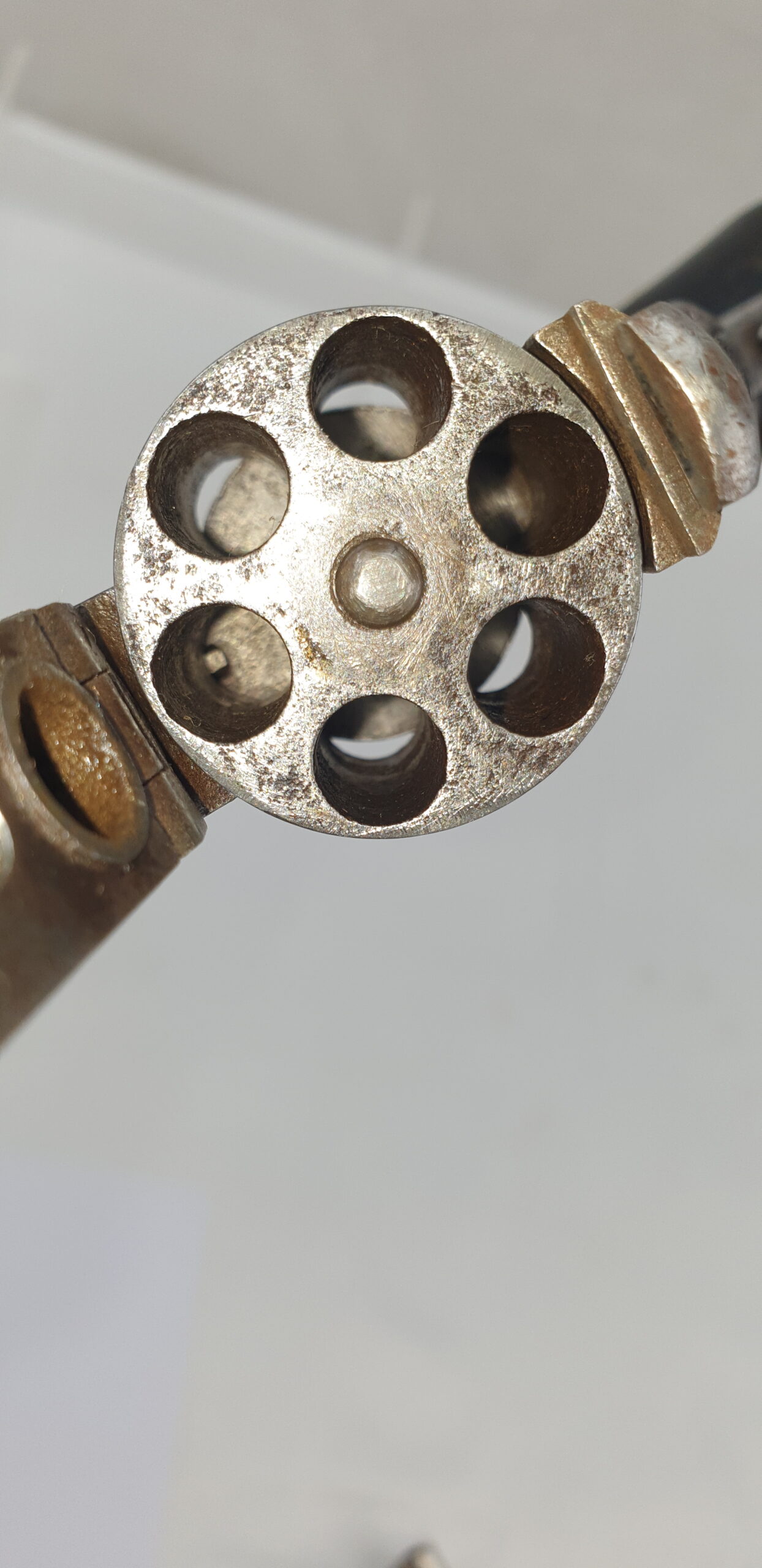 Smith and Wesson Old Model Army .32 Rimfire 6 shot Revolver - Image 17