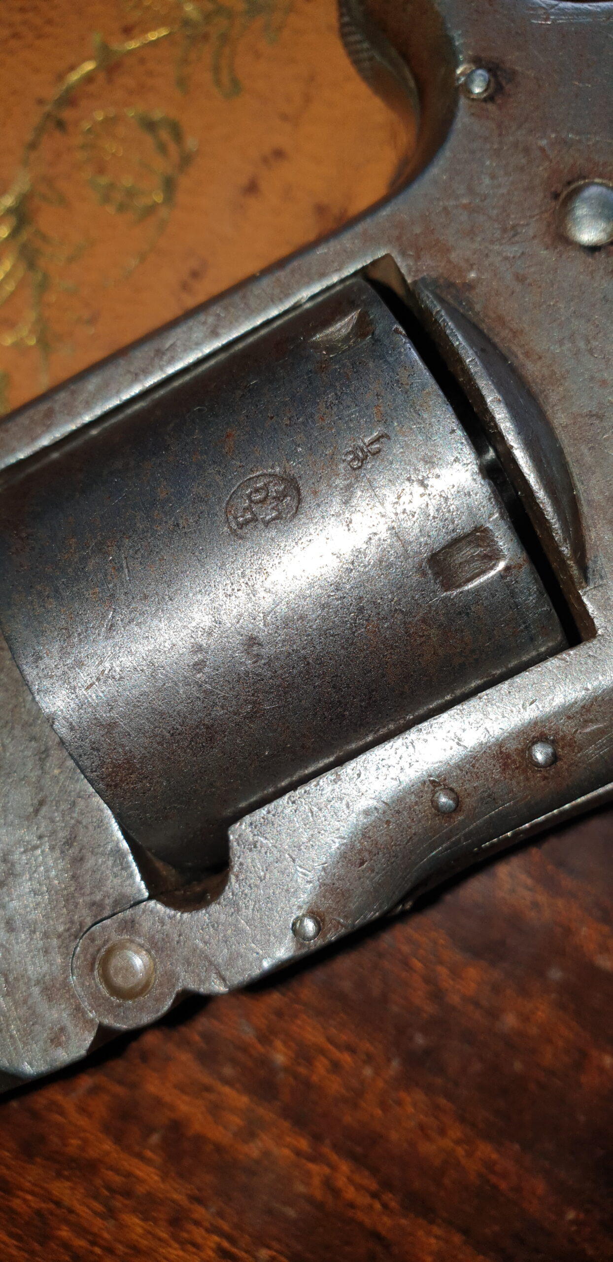 Smith and Wesson Old Model Army .32 Rimfire 6 shot Revolver - Image 18