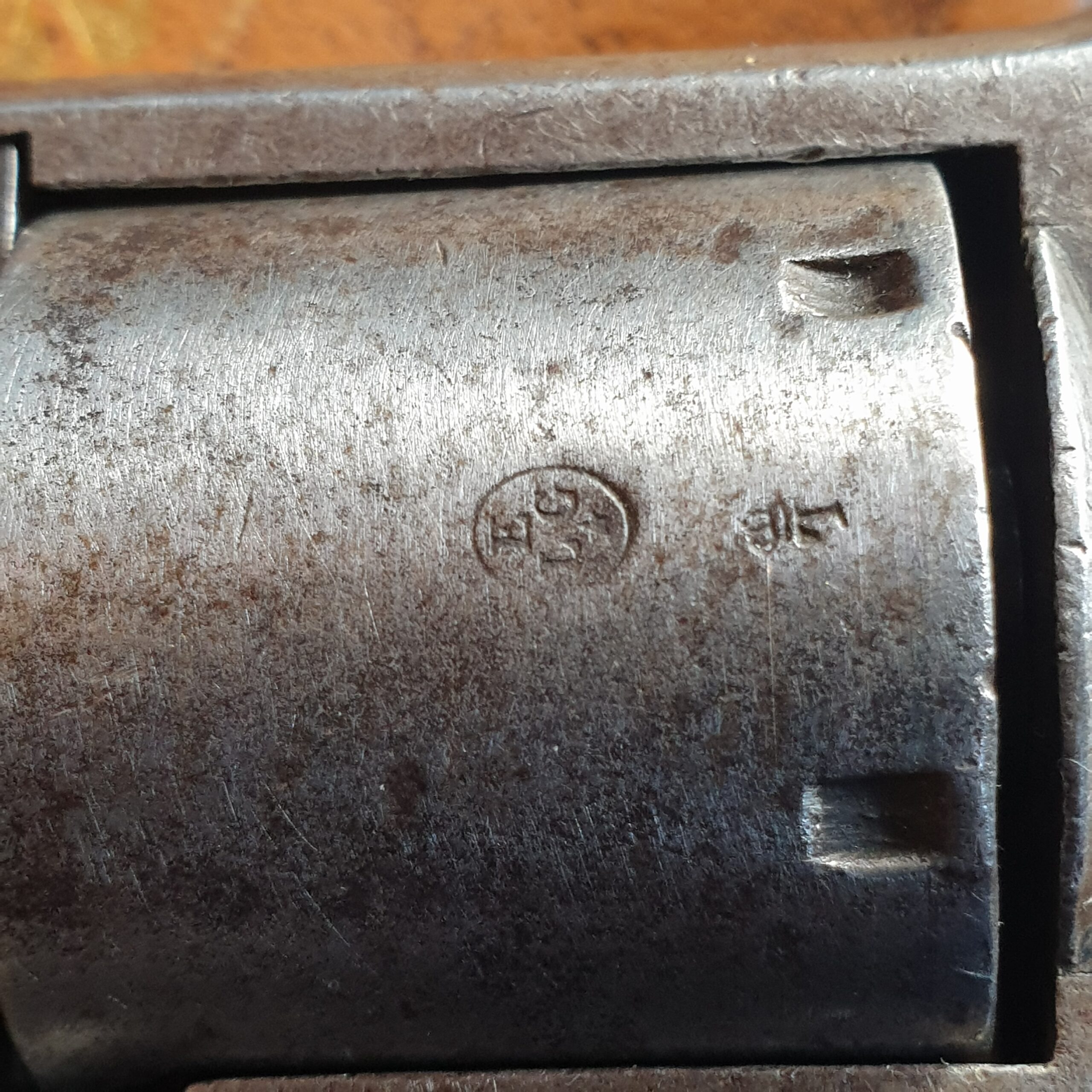 Smith and Wesson Old Model Army .32 Rimfire 6 shot Revolver - Image 19