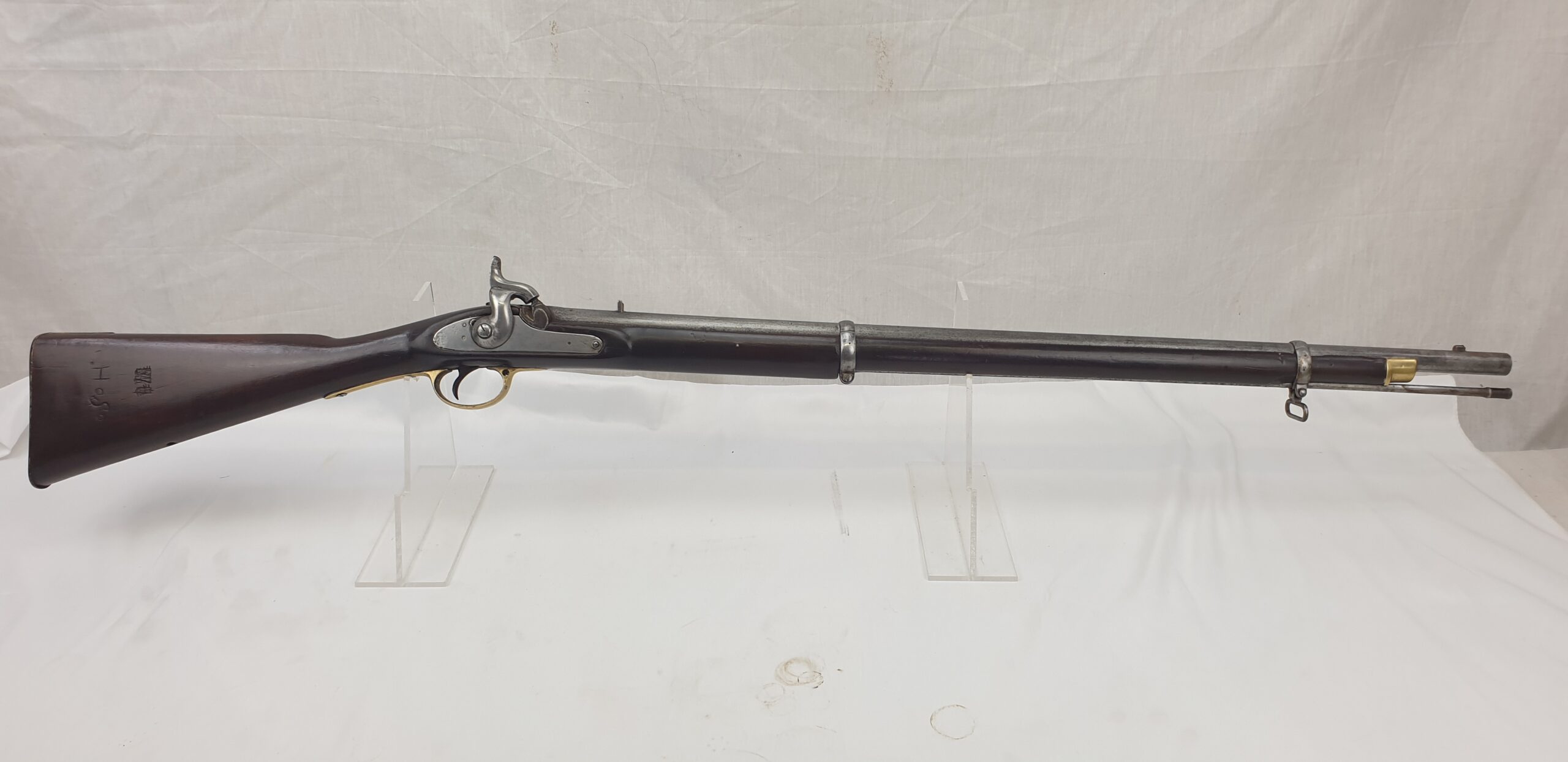 A Nepalese Service 1853 Pattern Two Band Musket