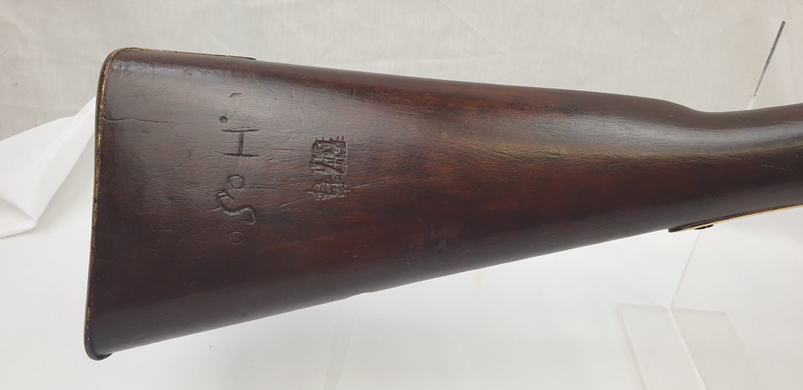 A Nepalese Service 1853 Pattern Two Band Musket - Image 2