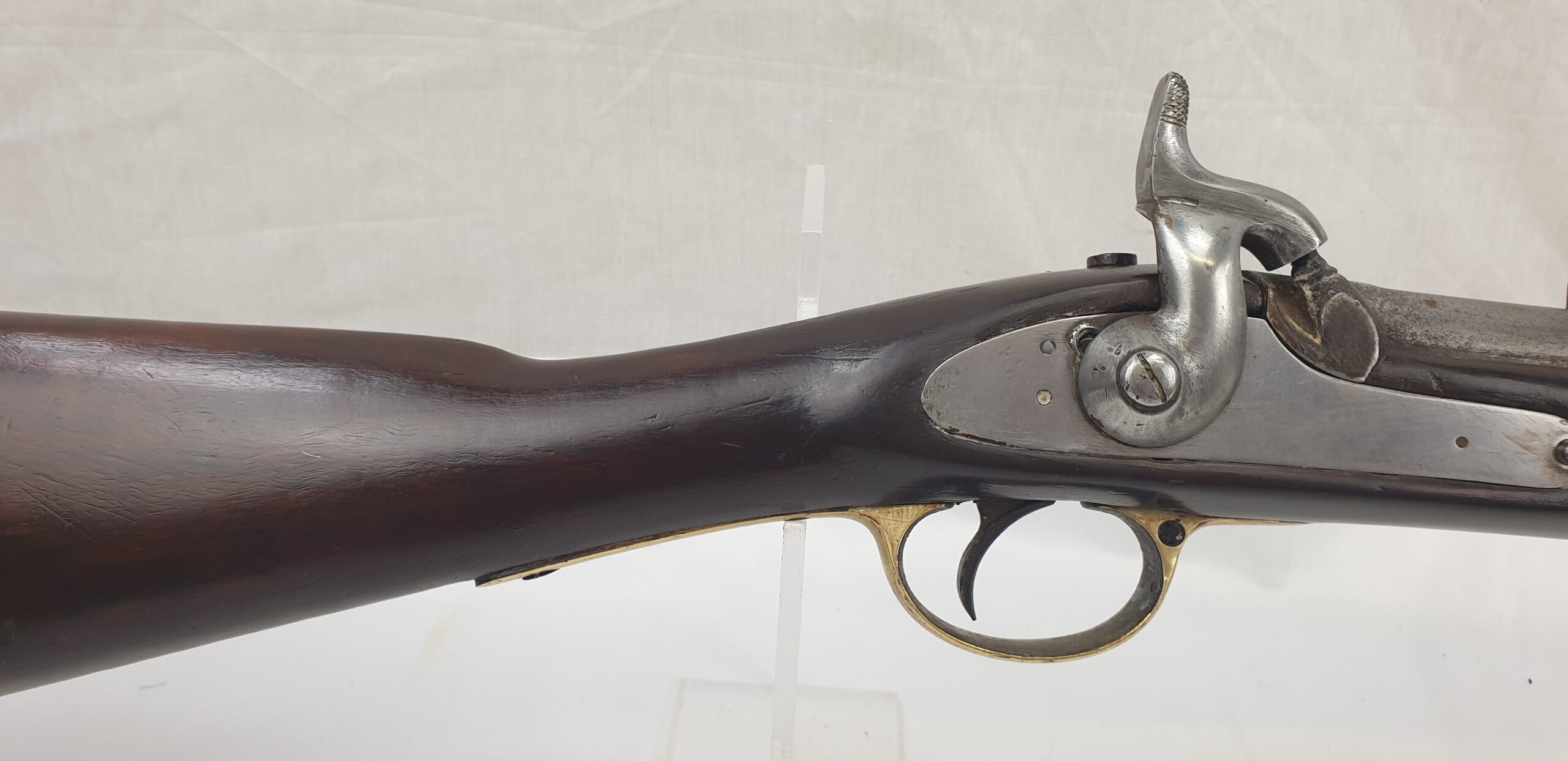 A Nepalese Service 1853 Pattern Two Band Musket - Image 3