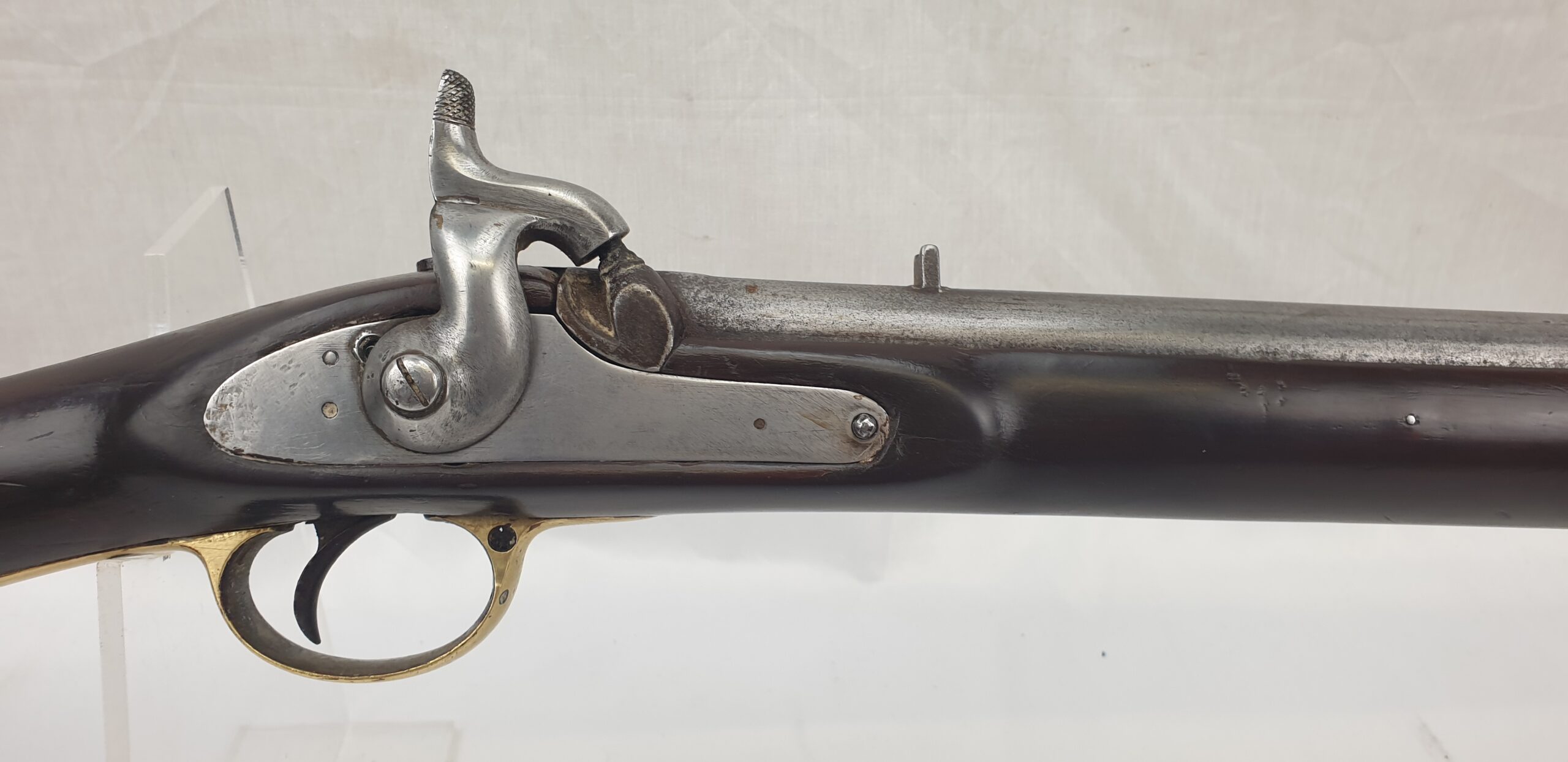 A Nepalese Service 1853 Pattern Two Band Musket - Image 4