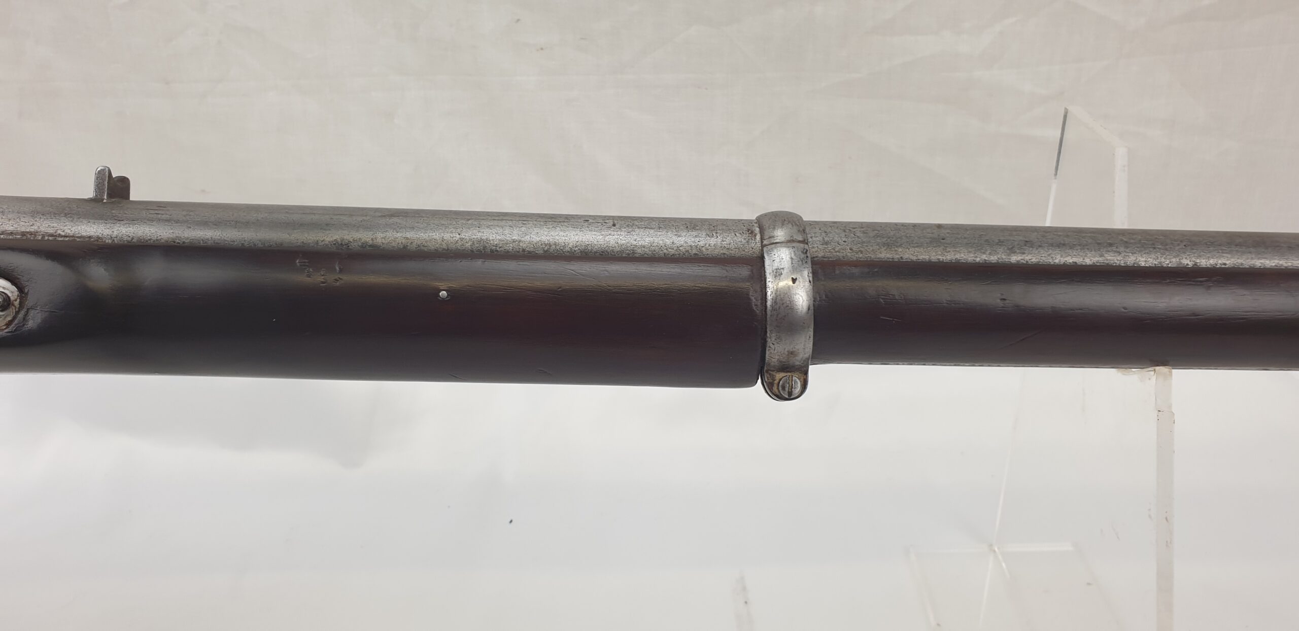 A Nepalese Service 1853 Pattern Two Band Musket - Image 5