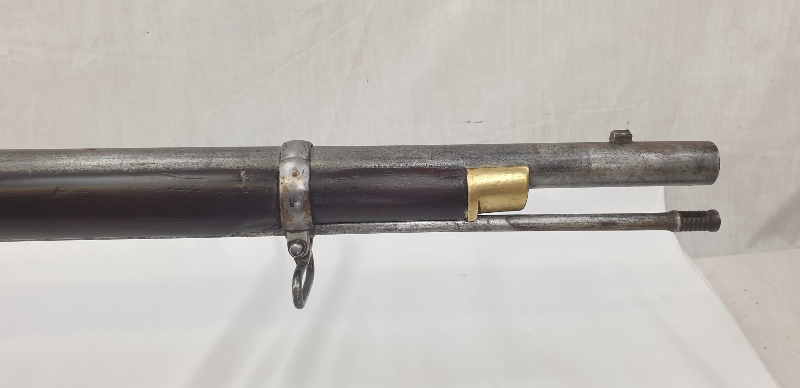 A Nepalese Service 1853 Pattern Two Band Musket - Image 7