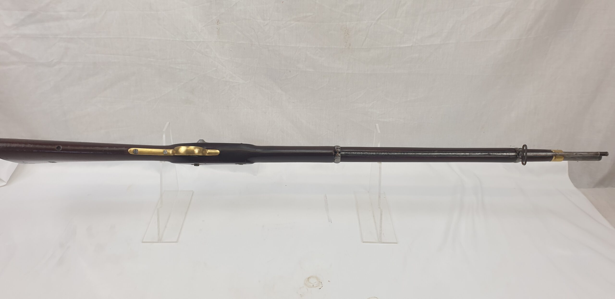 A Nepalese Service 1853 Pattern Two Band Musket - Image 8