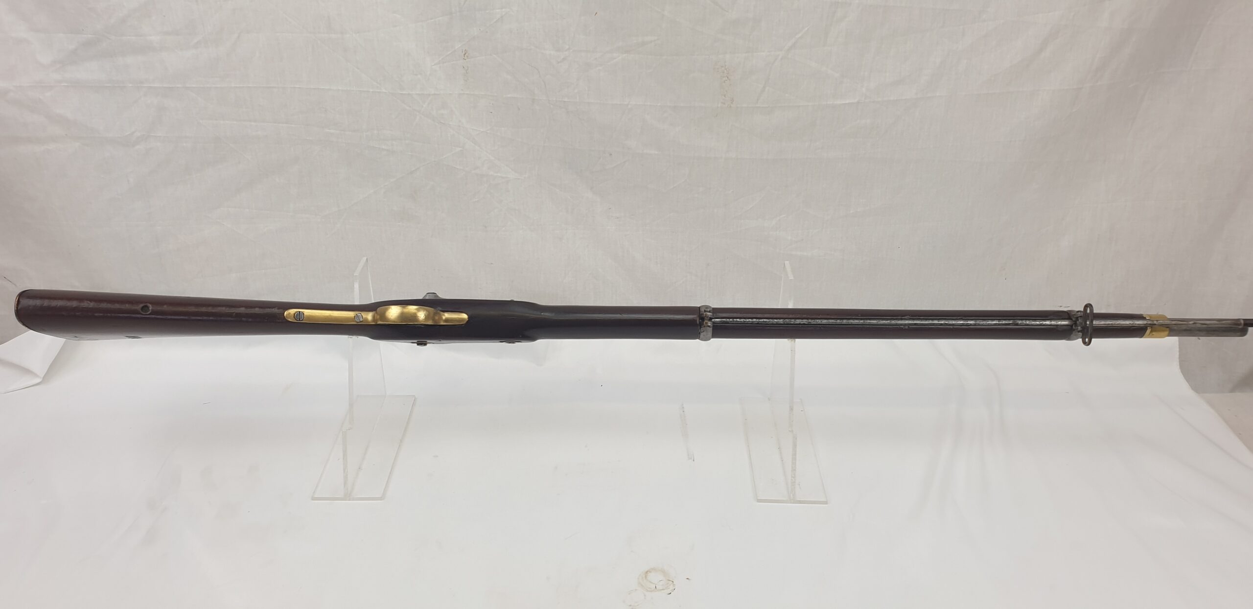 A Nepalese Service 1853 Pattern Two Band Musket - Image 9