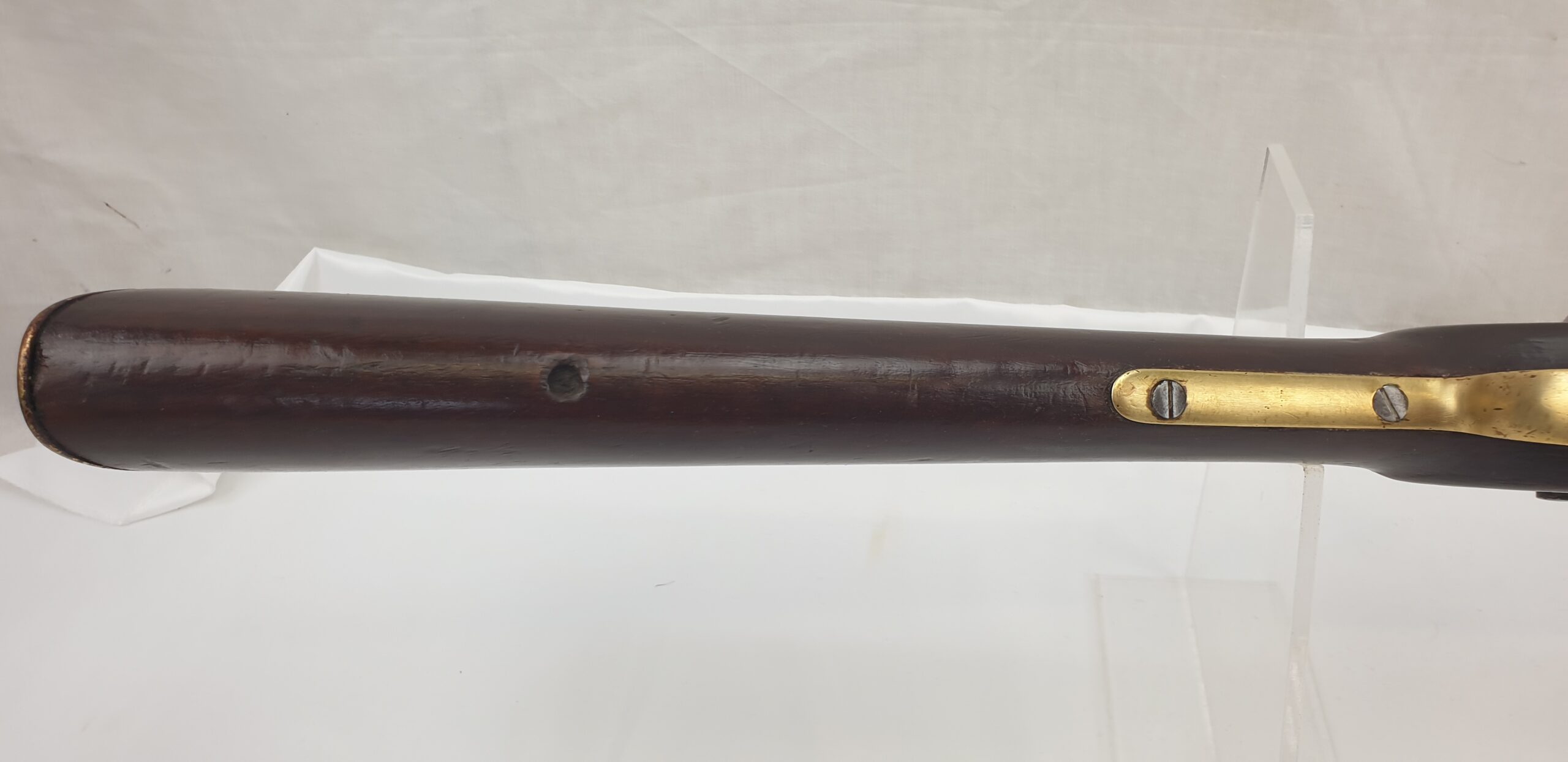 A Nepalese Service 1853 Pattern Two Band Musket - Image 10
