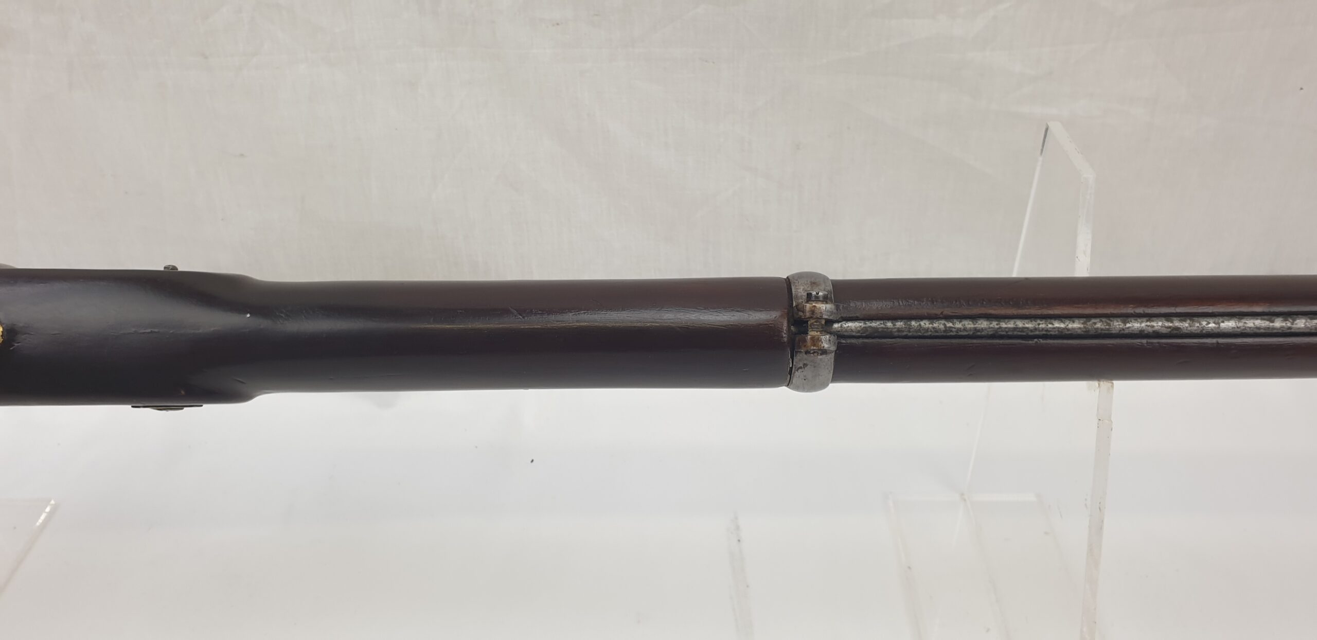 A Nepalese Service 1853 Pattern Two Band Musket - Image 12