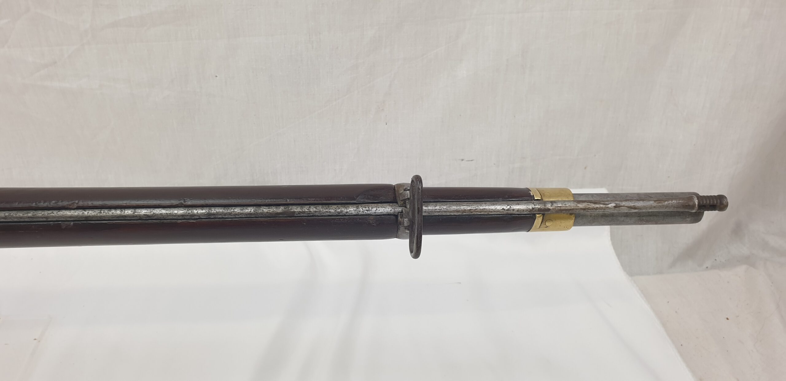 A Nepalese Service 1853 Pattern Two Band Musket - Image 14