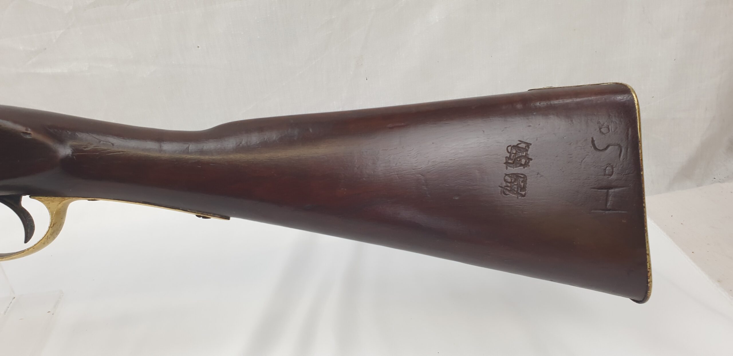 A Nepalese Service 1853 Pattern Two Band Musket - Image 16