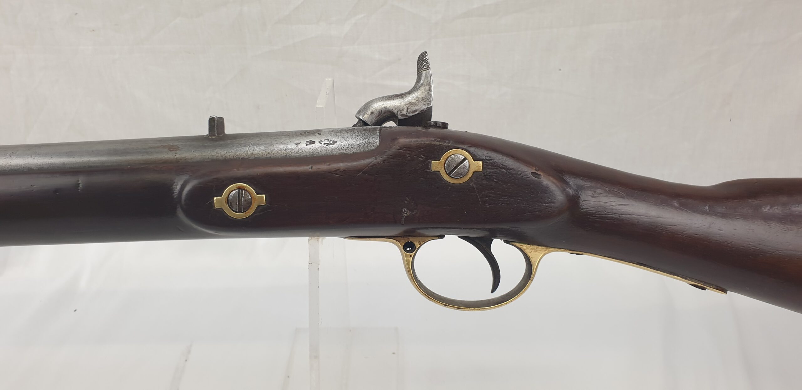 A Nepalese Service 1853 Pattern Two Band Musket - Image 18