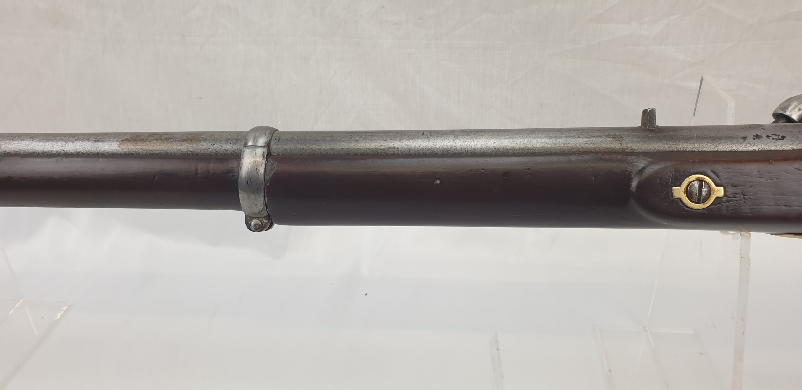 A Nepalese Service 1853 Pattern Two Band Musket - Image 19