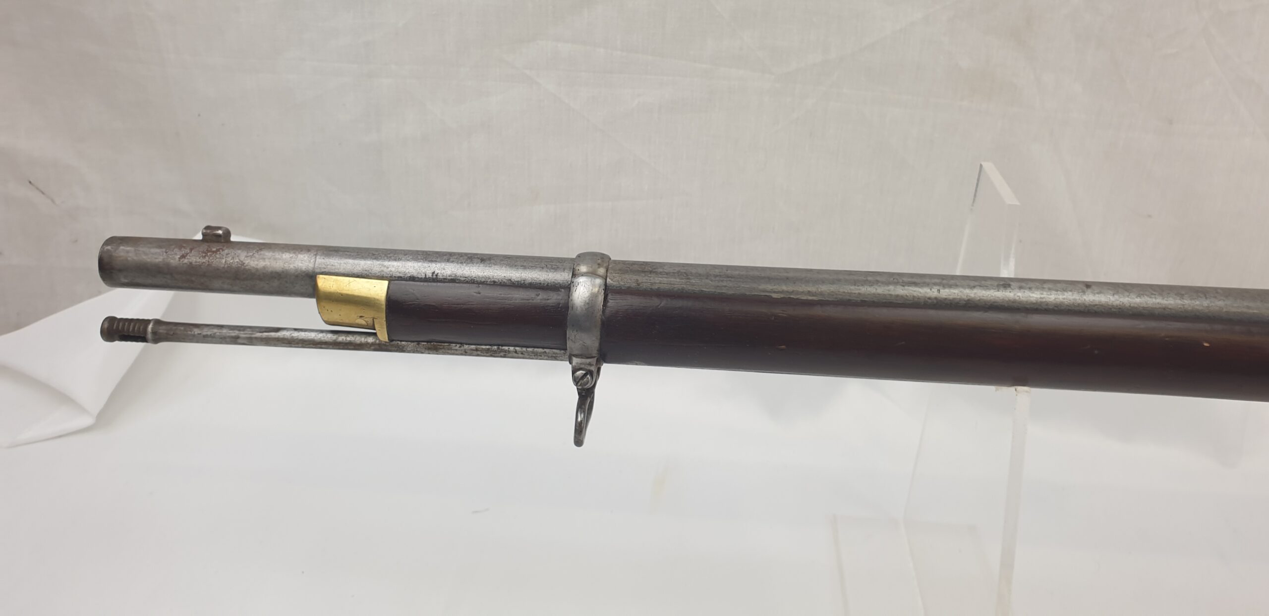 A Nepalese Service 1853 Pattern Two Band Musket - Image 21