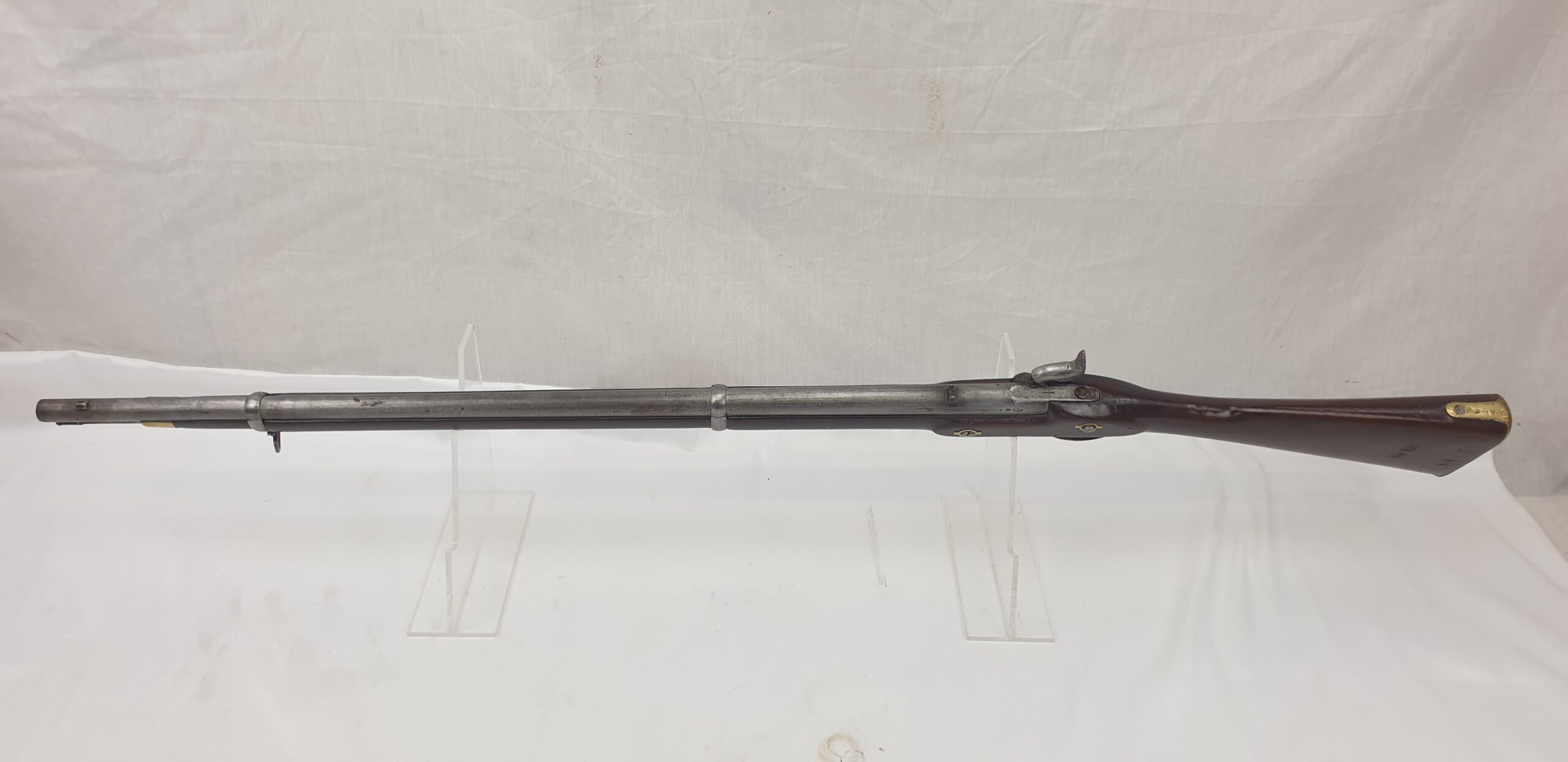 A Nepalese Service 1853 Pattern Two Band Musket - Image 22