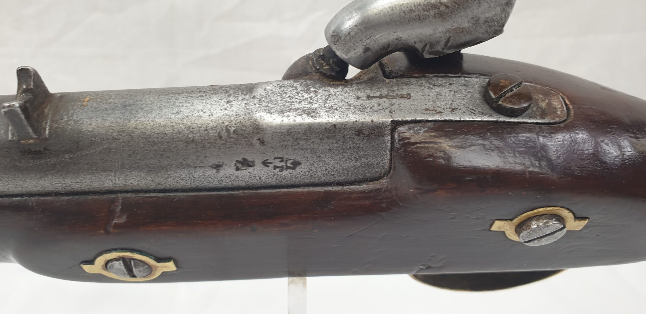 A Nepalese Service 1853 Pattern Two Band Musket - Image 23