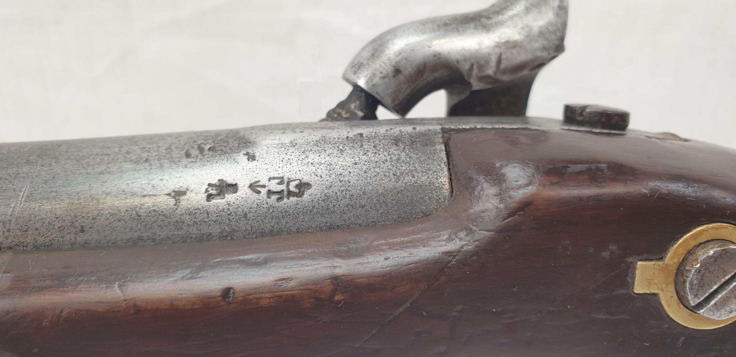 A Nepalese Service 1853 Pattern Two Band Musket - Image 24