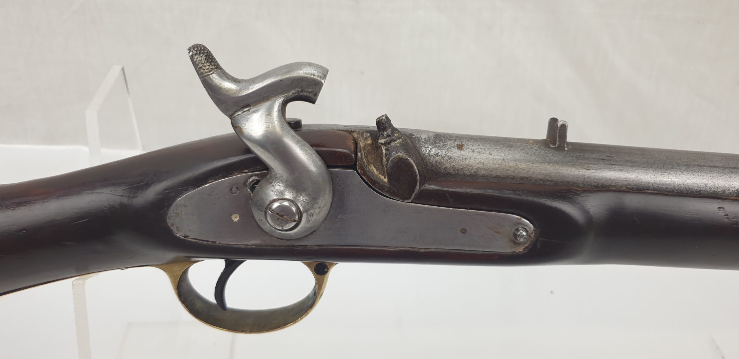 A Nepalese Service 1853 Pattern Two Band Musket - Image 25