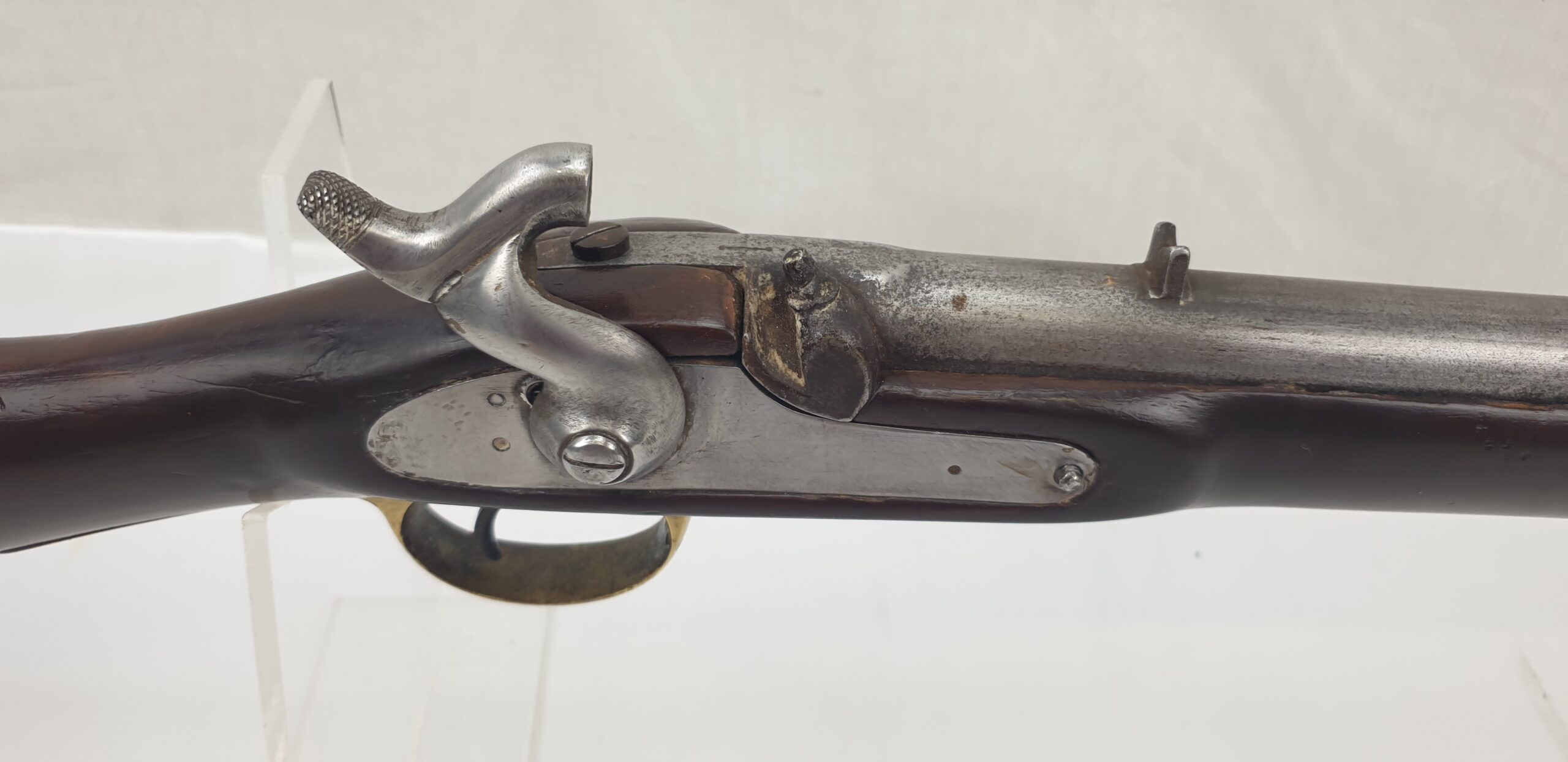 A Nepalese Service 1853 Pattern Two Band Musket - Image 26