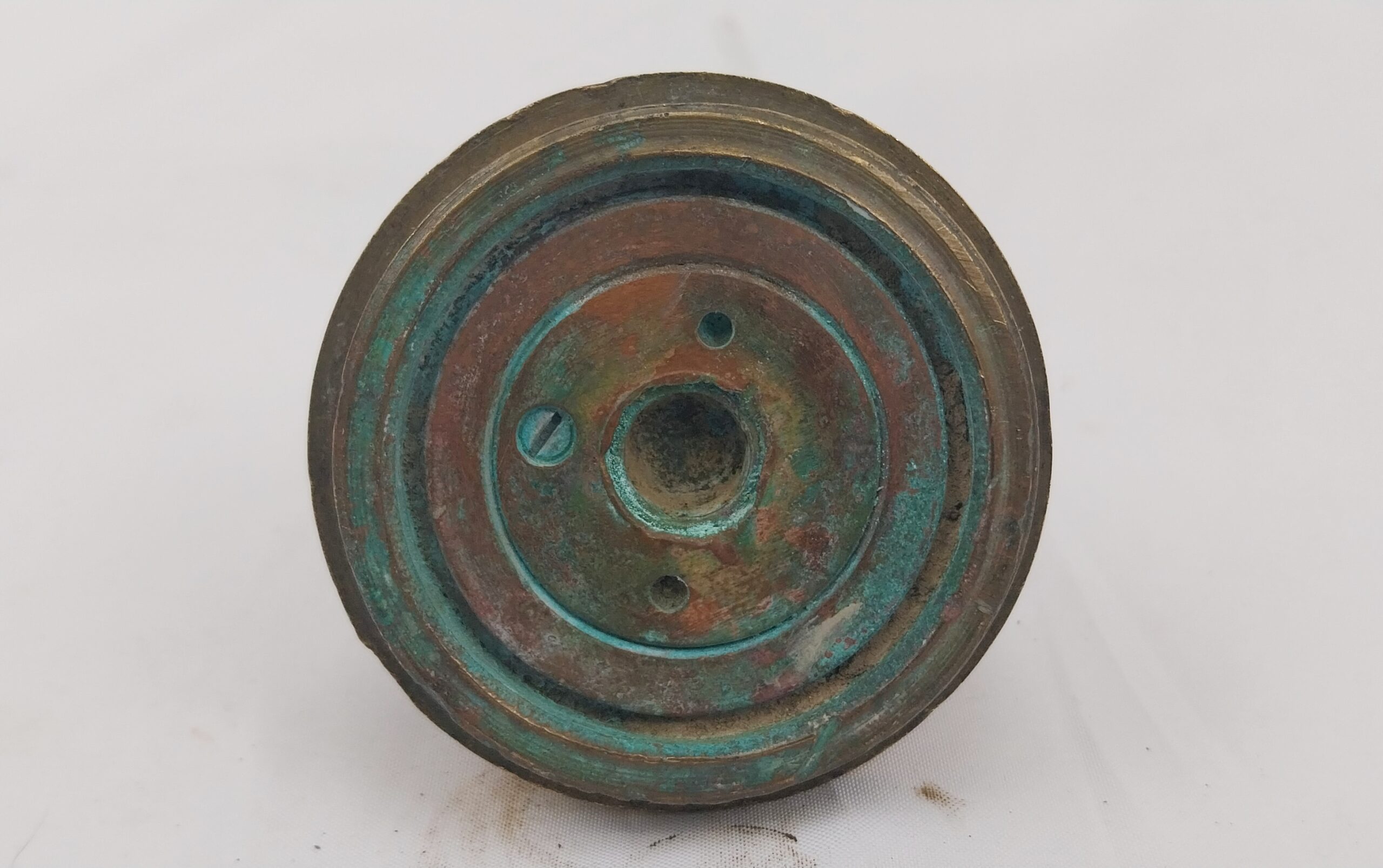 WW1 British 3 Inch 20cwt Artillery Shell - Image 3