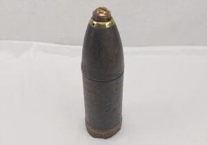WW1 British 4.5 inch Howitzer Smoke Artillery Shell