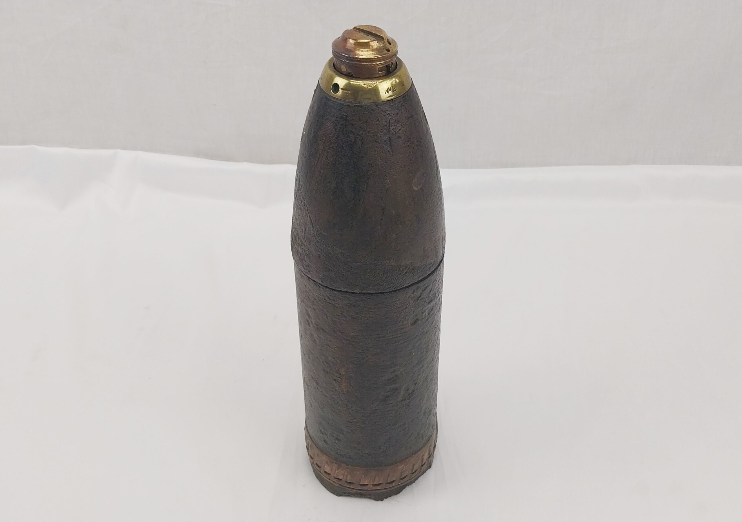 WW1 British 4.5 inch Howitzer Smoke Artillery Shell