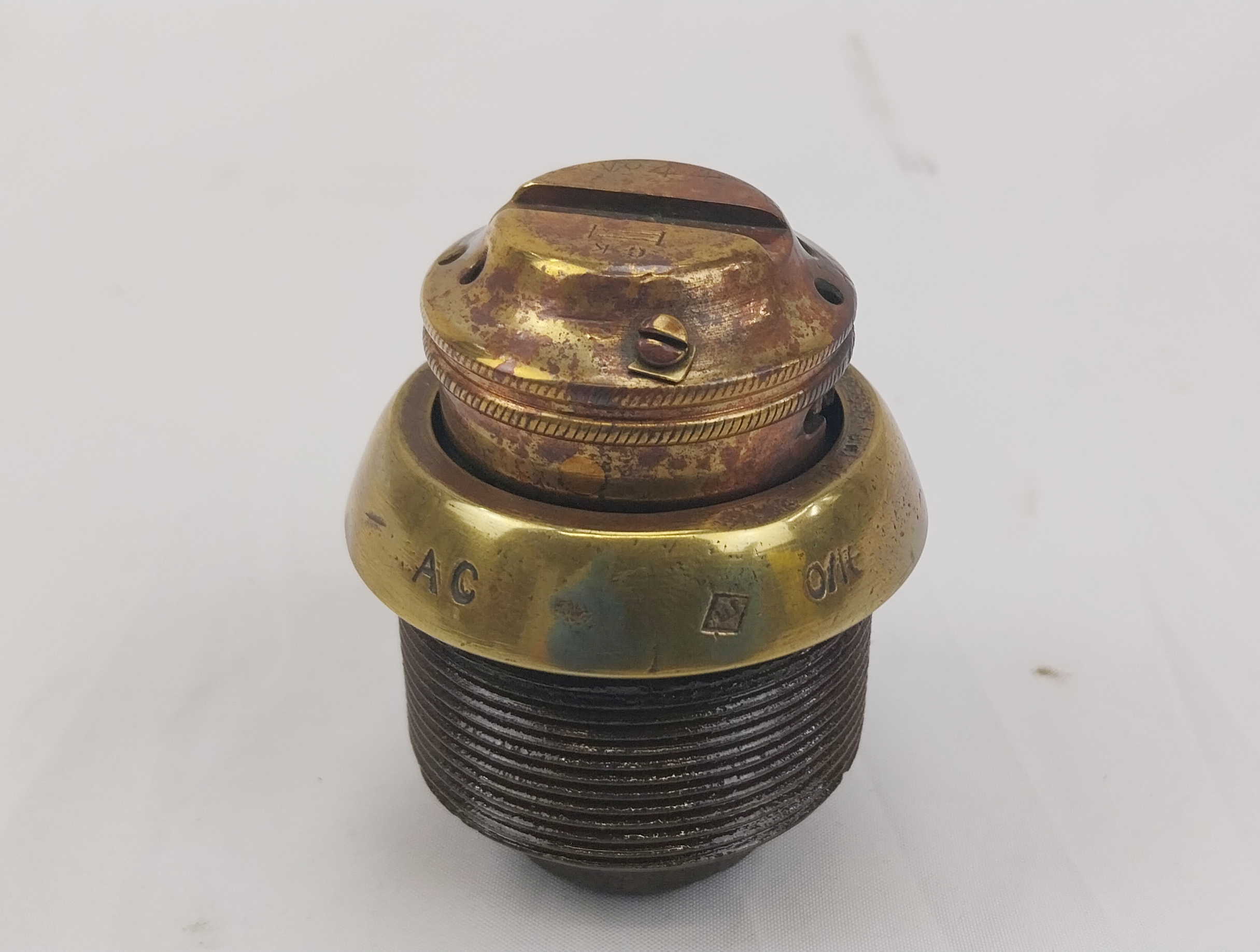 WW1 British 4.5 inch Howitzer Smoke Artillery Shell - Image 3