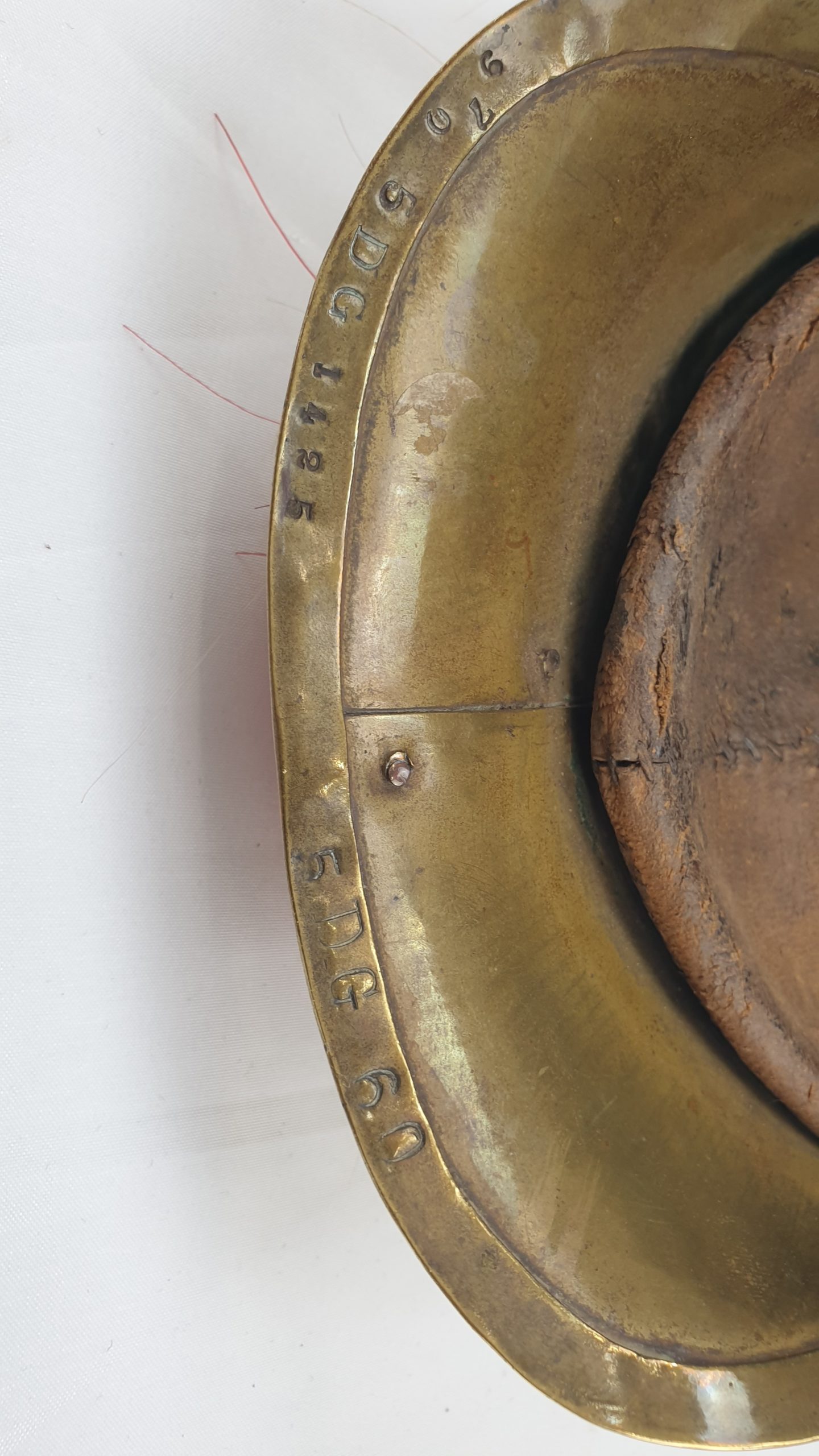 5th Dragoon Guards 1871 Pattern Military Helmet - Image 8