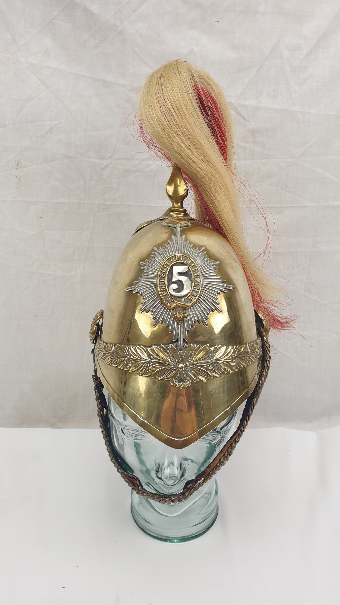 5th Dragoon Guards 1871 Pattern Military Helmet
