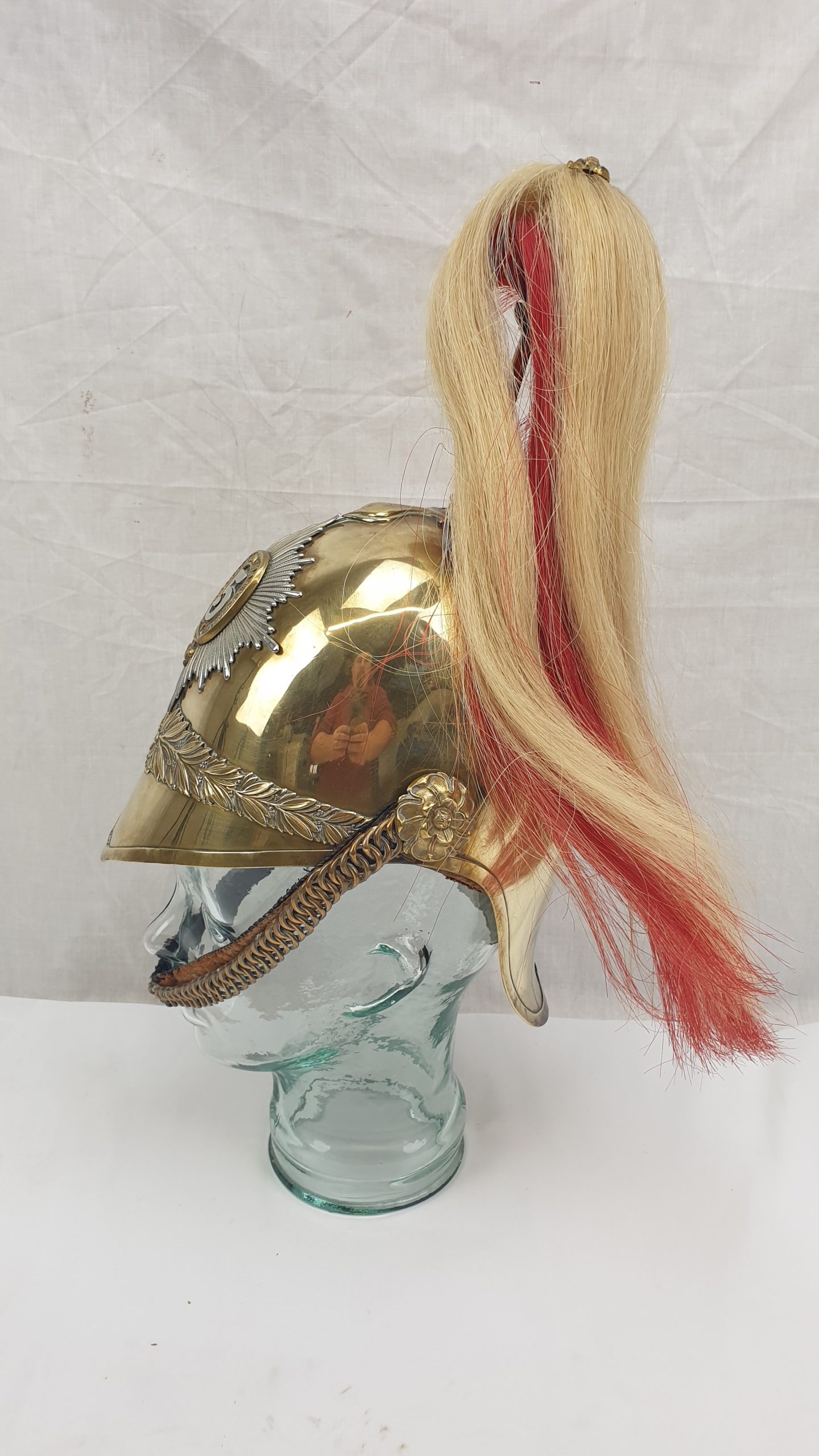 5th Dragoon Guards 1871 Pattern Military Helmet - Image 6