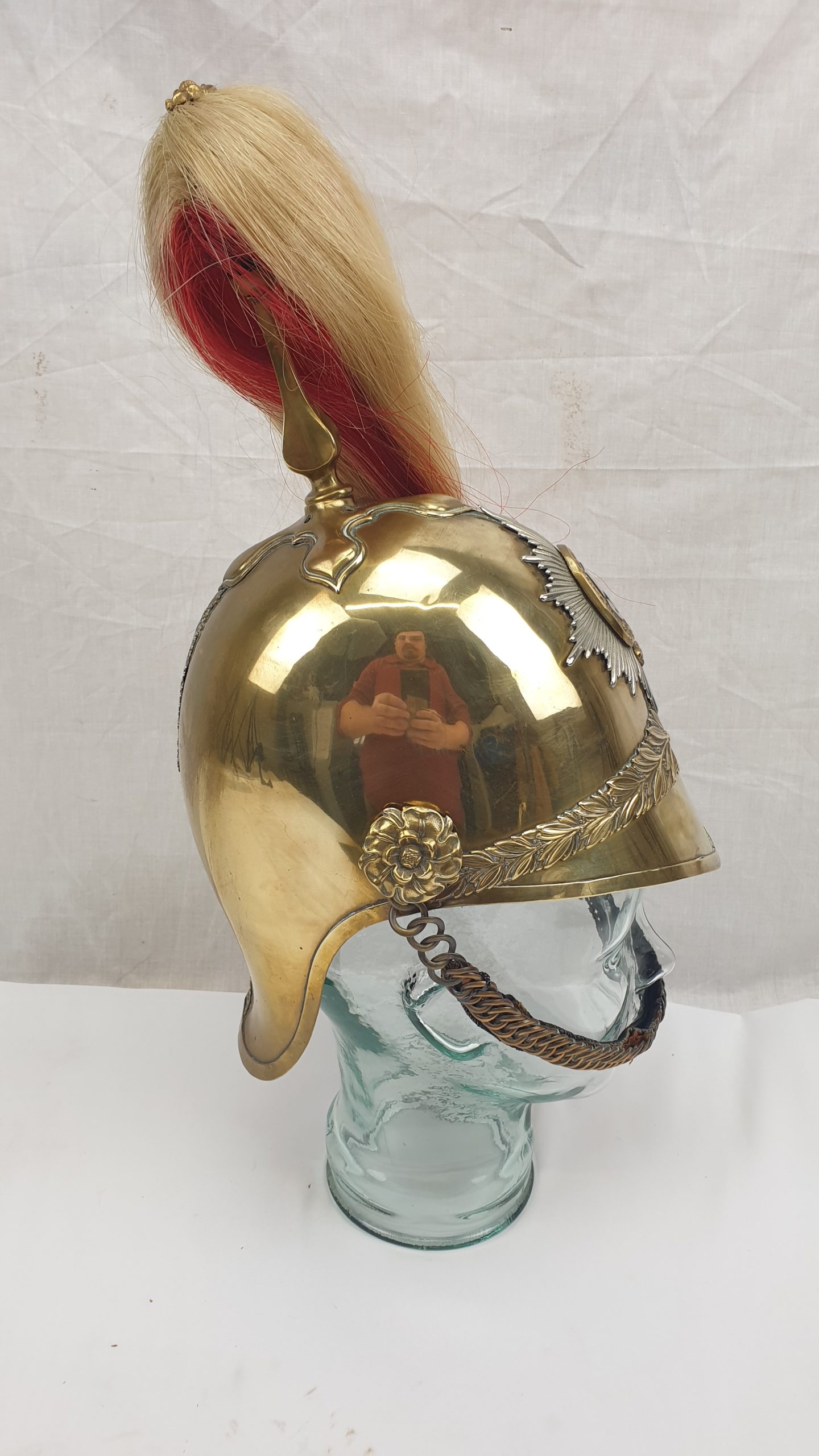 5th Dragoon Guards 1871 Pattern Military Helmet - Image 5