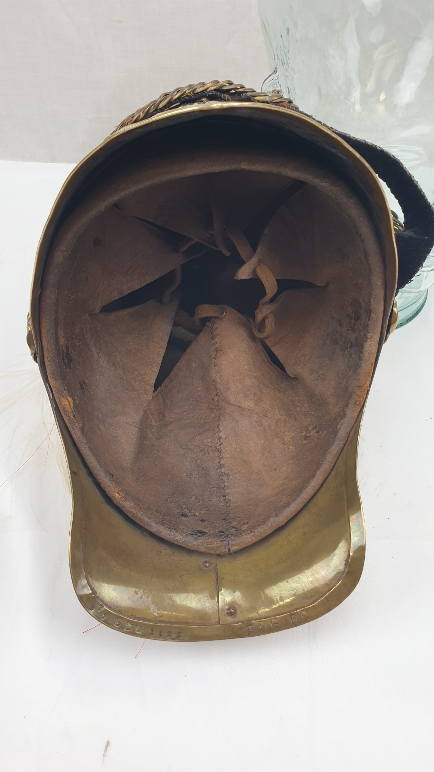 5th Dragoon Guards 1871 Pattern Military Helmet - Image 9