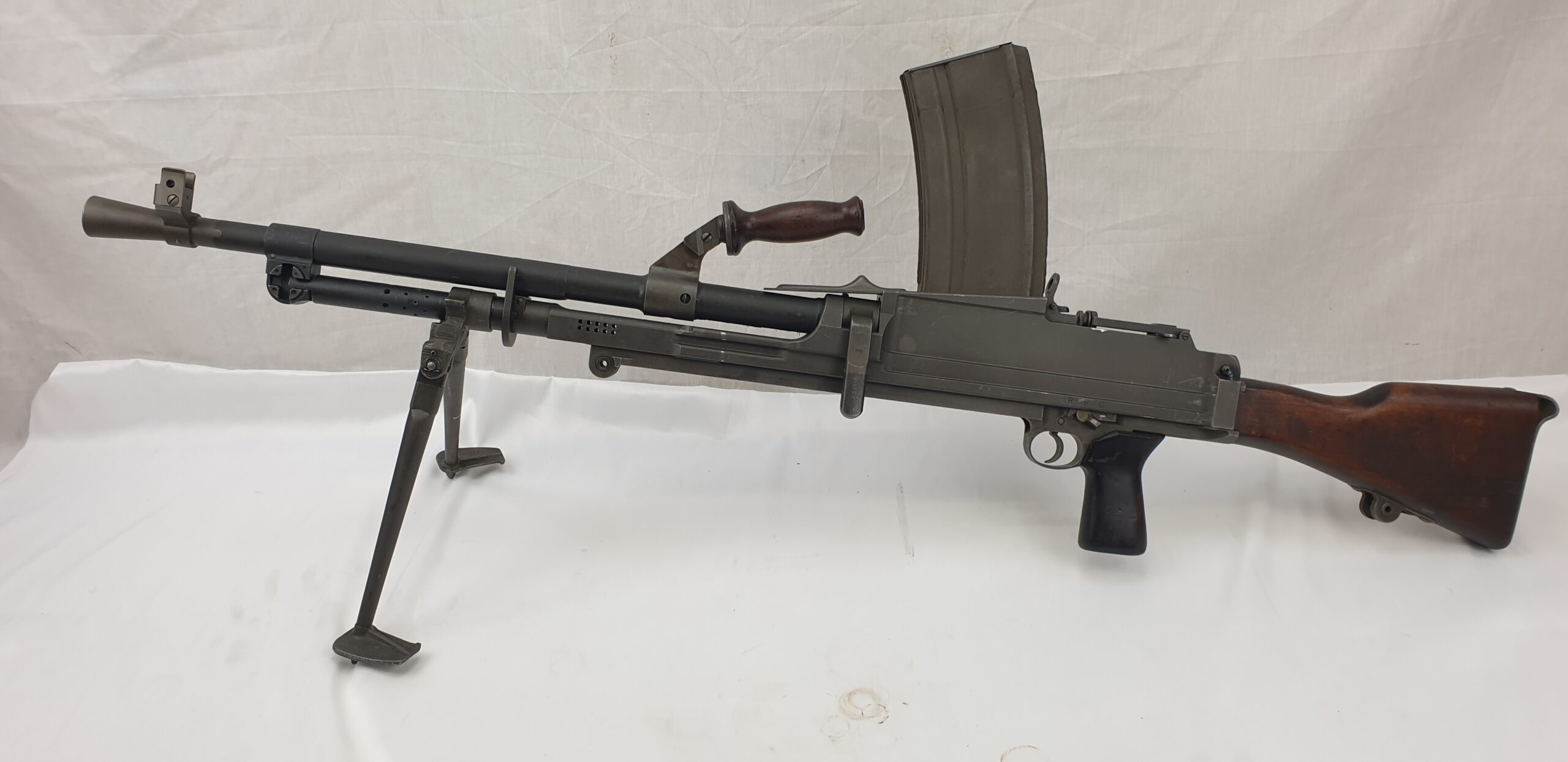 A Post-War Italian Bren Mk II Light Machine Gun by Breda Cal. 7.62mm