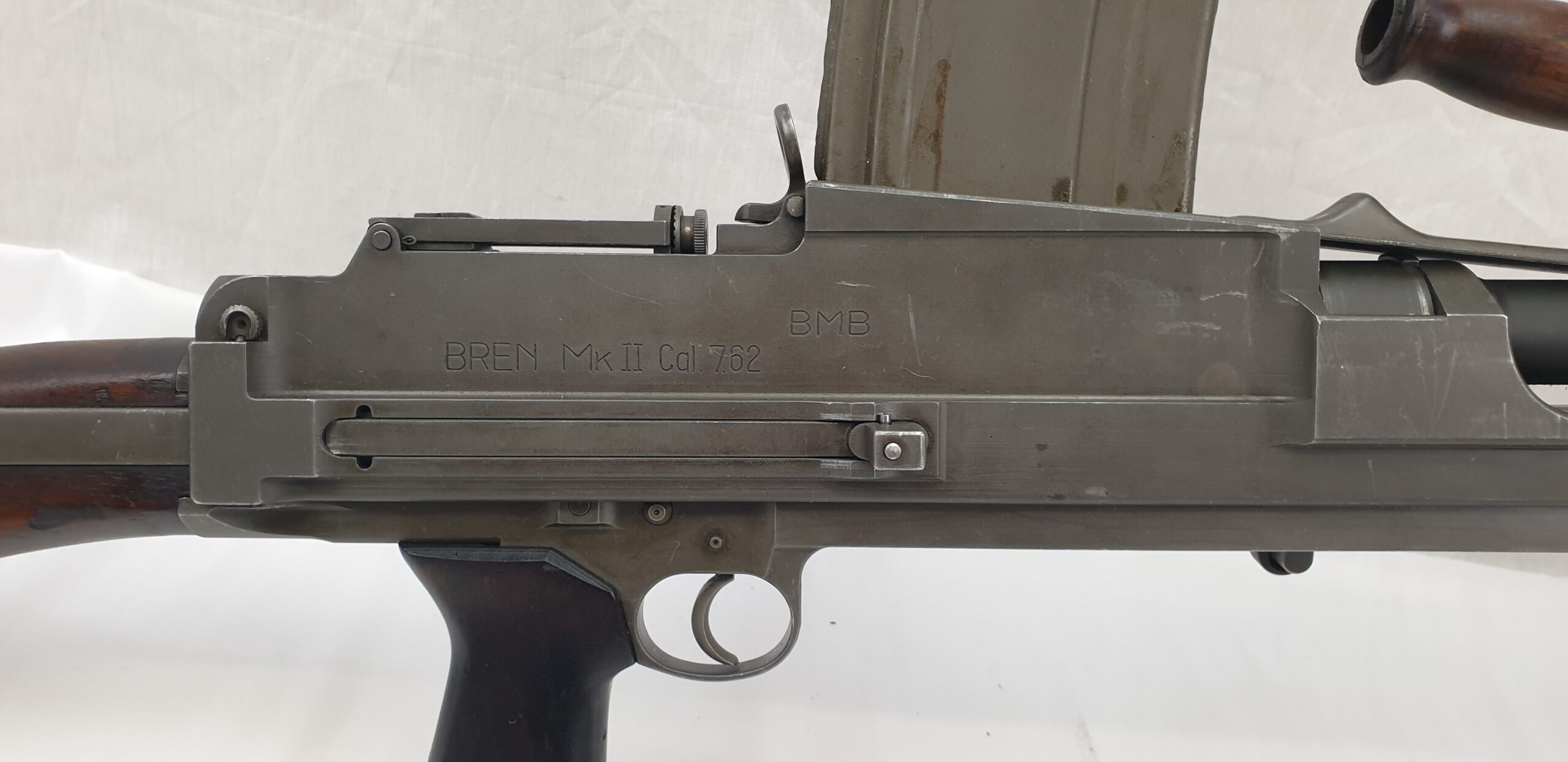 A Post-War Italian Bren Mk II Light Machine Gun by Breda Cal. 7.62mm - Image 11