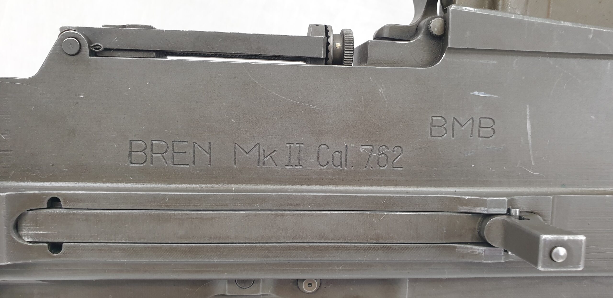 A Post-War Italian Bren Mk II Light Machine Gun by Breda Cal. 7.62mm - Image 12