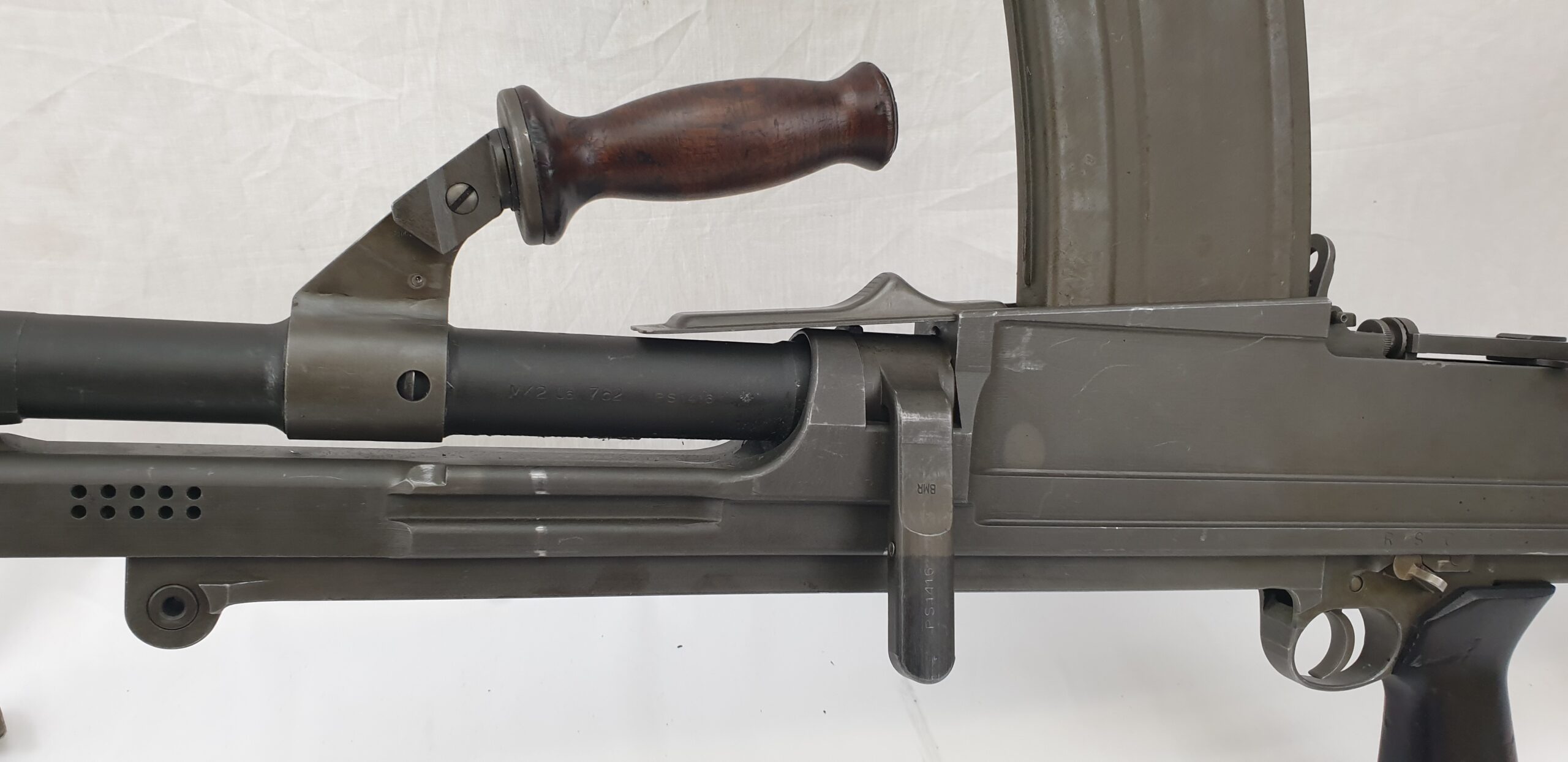 A Post-War Italian Bren Mk II Light Machine Gun by Breda Cal. 7.62mm - Image 4