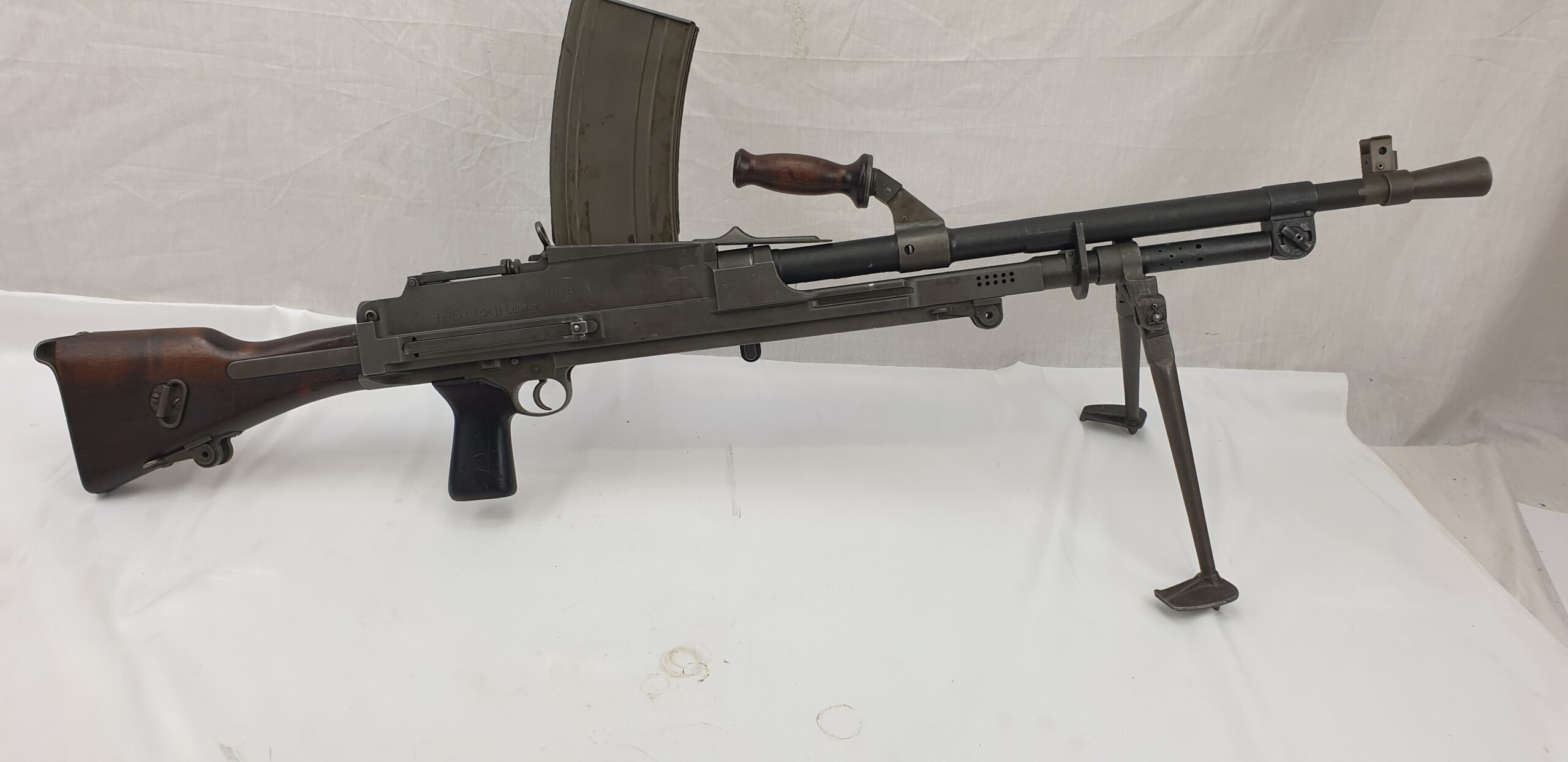 A Post-War Italian Bren Mk II Light Machine Gun by Breda Cal. 7.62mm - Image 9