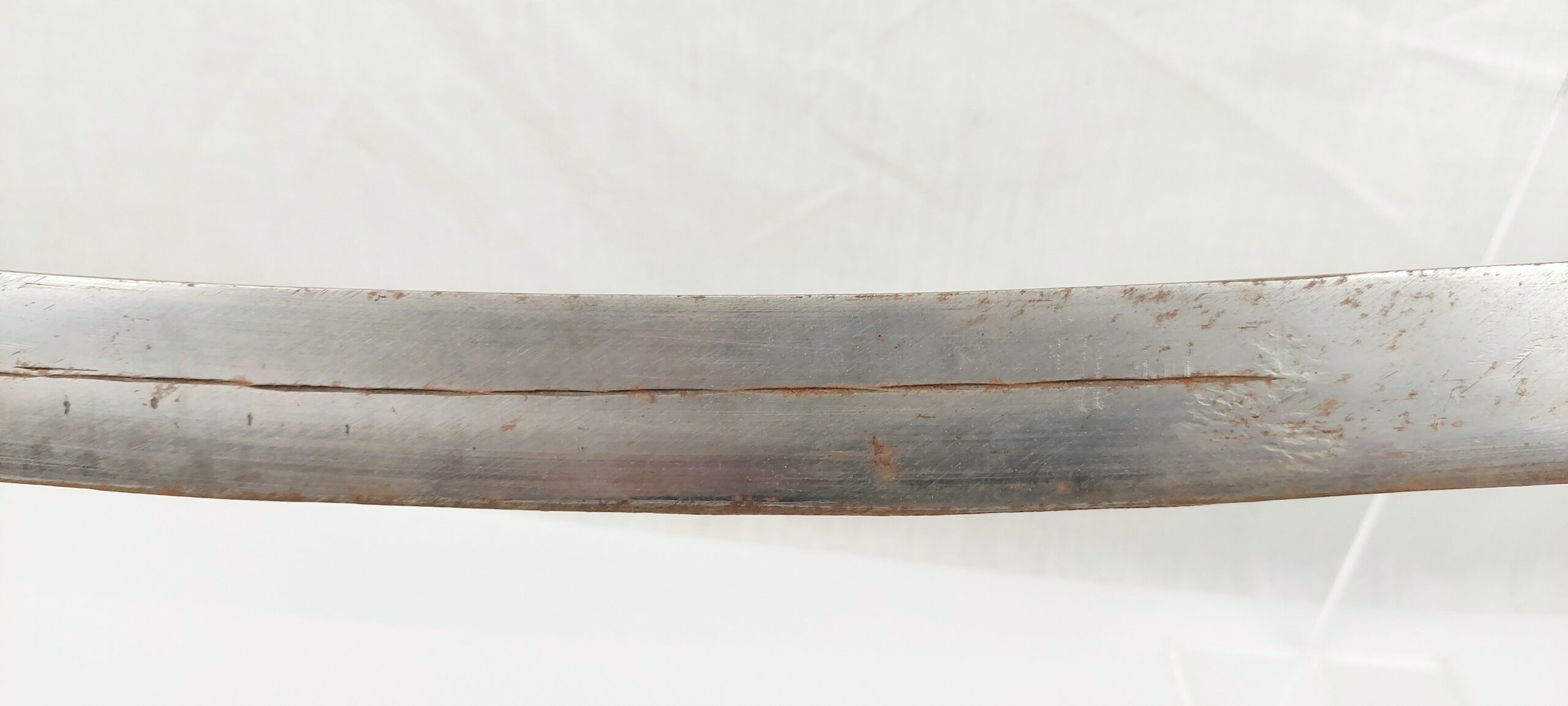 Antique Indian Tulwar And Scabbard #2 - Image 10