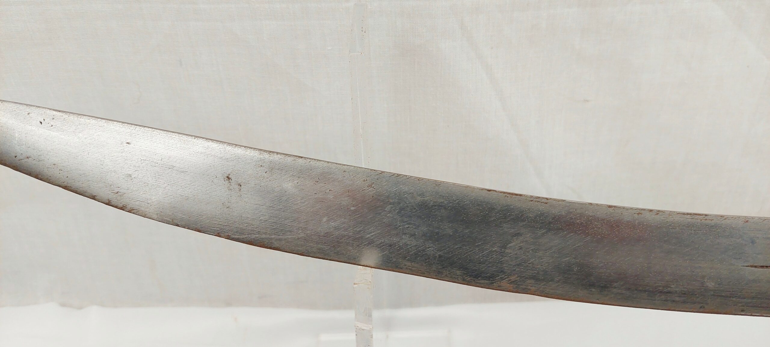 Antique Indian Tulwar And Scabbard #2 - Image 8