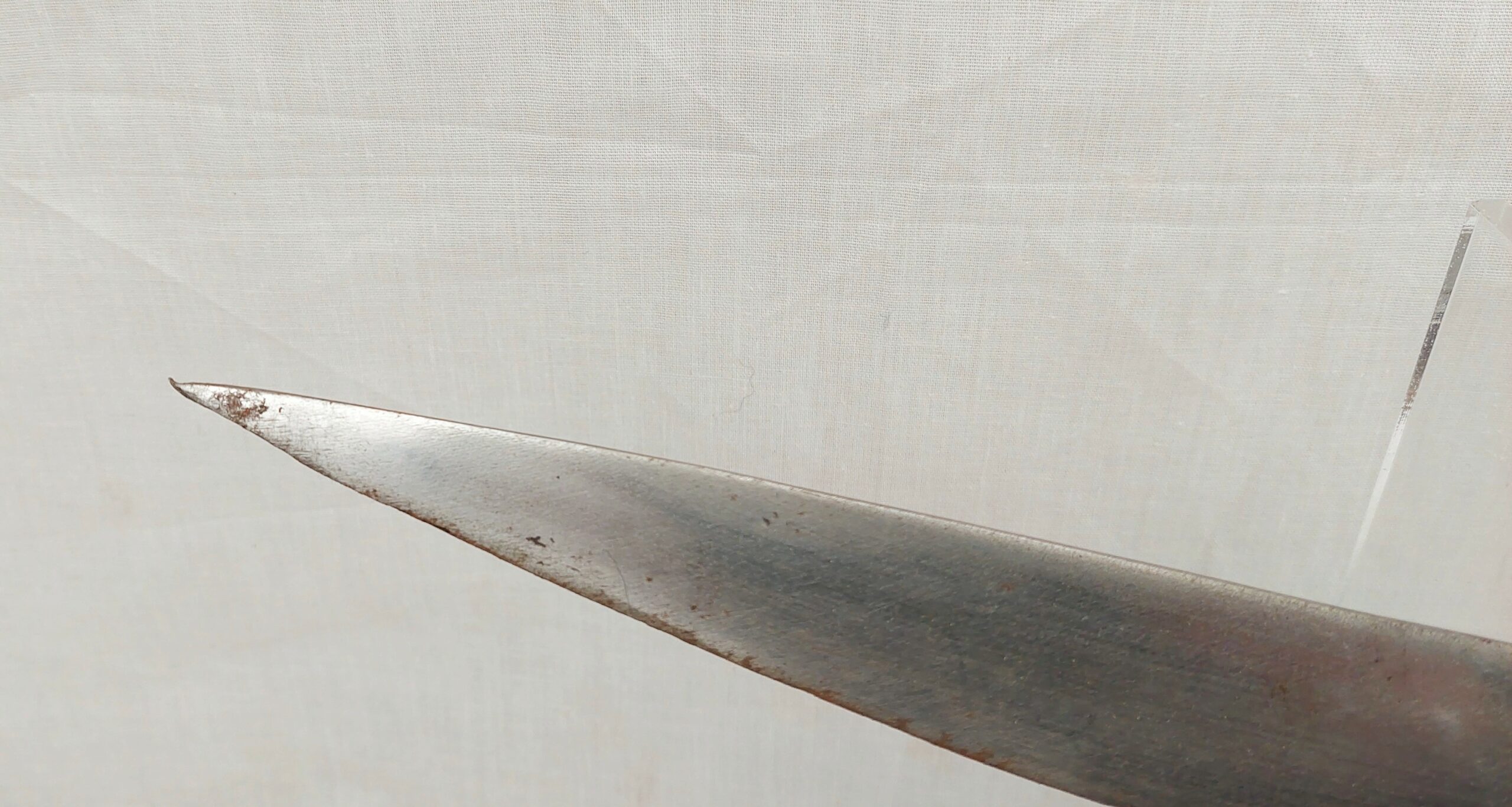 Antique Indian Tulwar And Scabbard #2 - Image 7