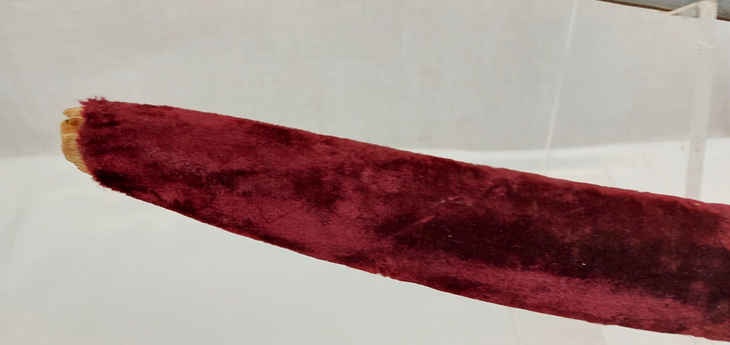 Antique Indian Tulwar And Scabbard #2 - Image 6